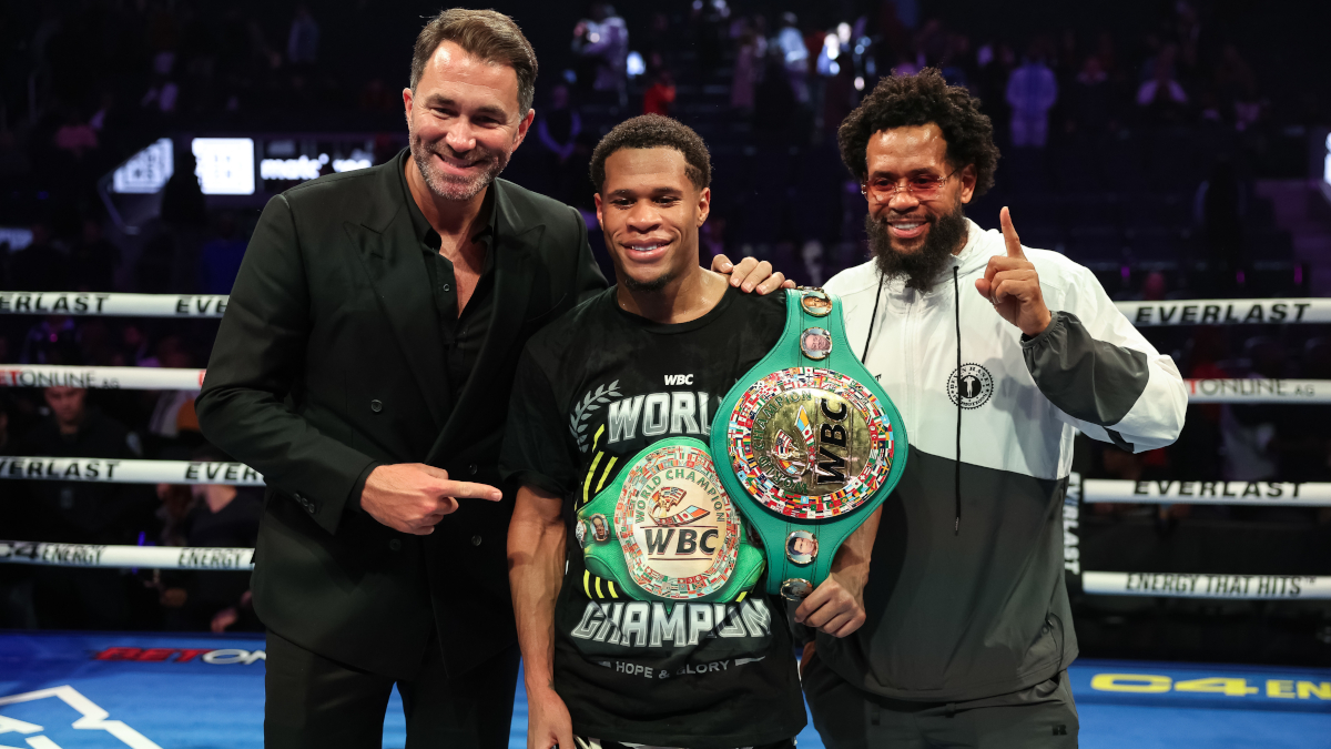 Devin Haney Wins WBC Junior Welterweight Title | SuperSport