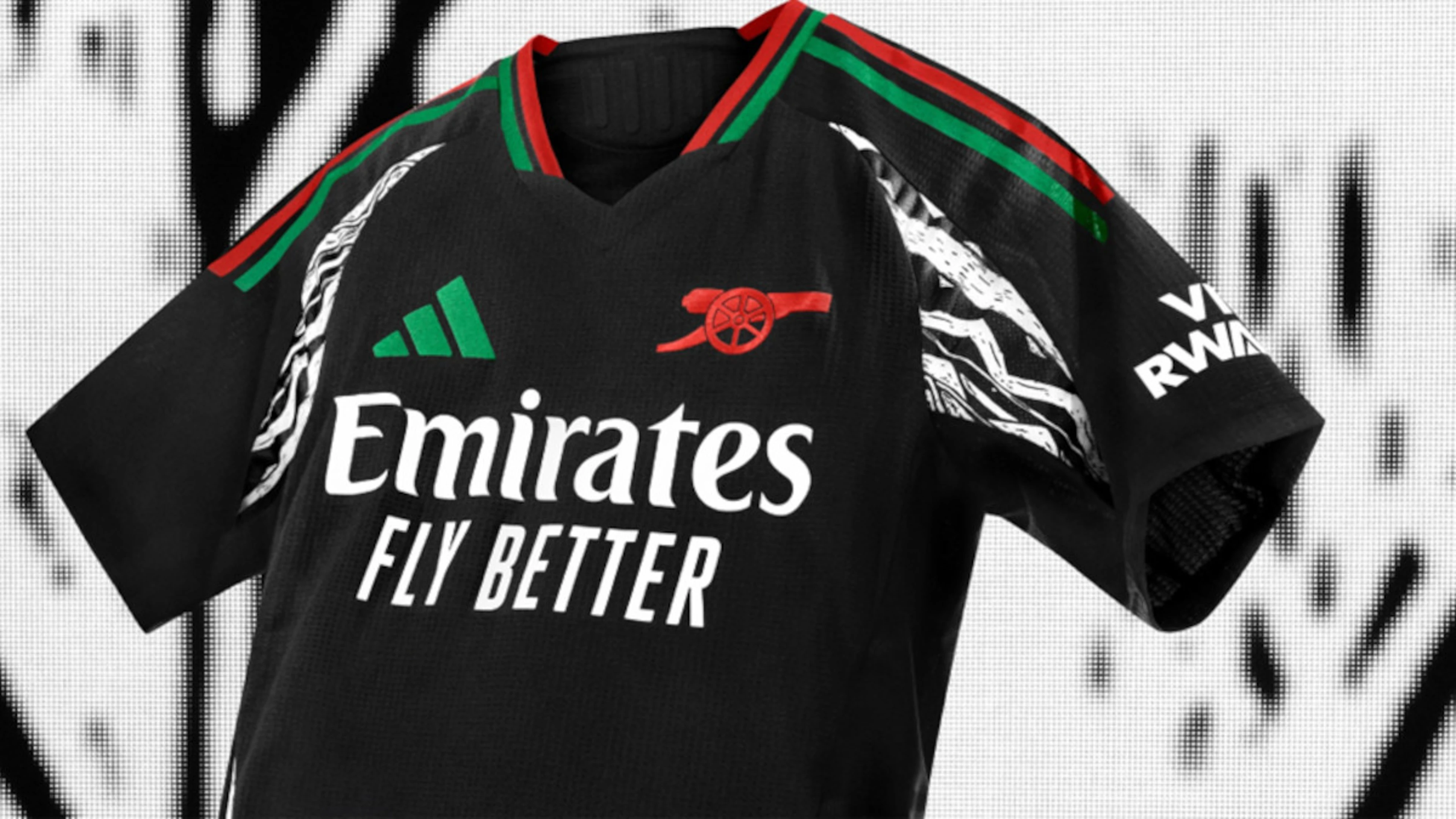 Adidas and Arsenal collaborate with Labrum London for African inspired 2024/25 away kit