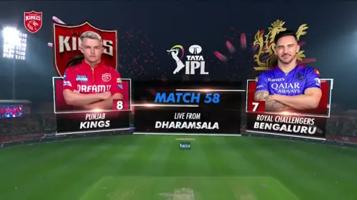 Punjab Kings v Royal Challengers Bengaluru | Match Highlights | Indian Premier League T20