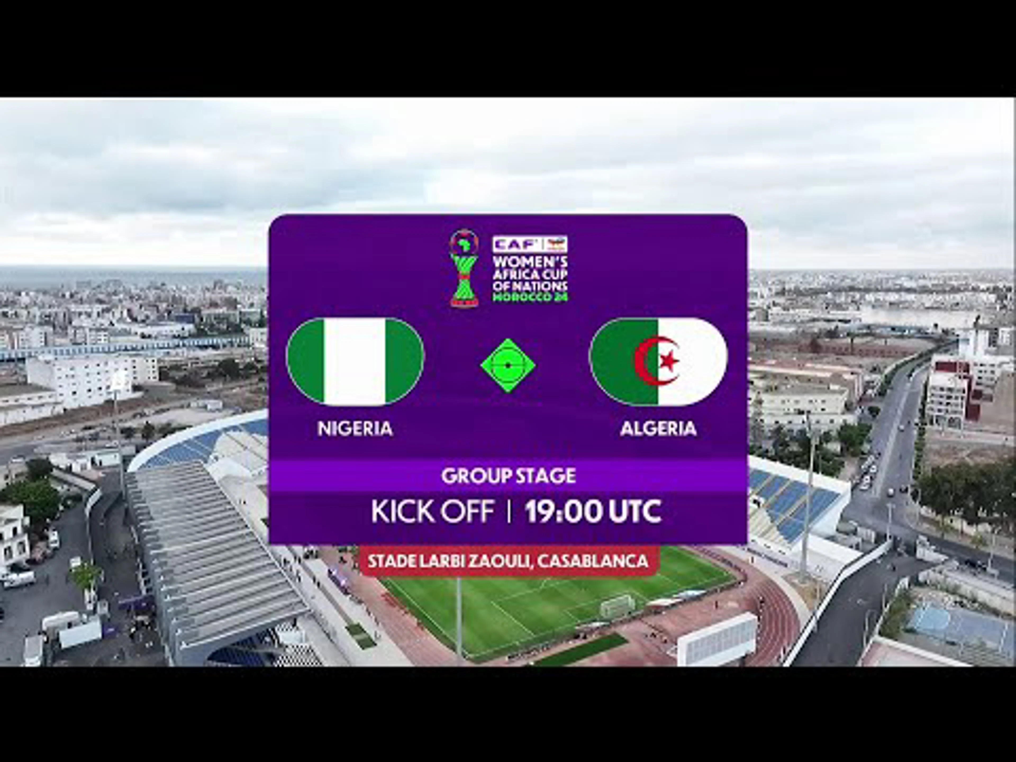 Nigeria v Algeria | Match Highlights | Women's Africa Cup of Nations
