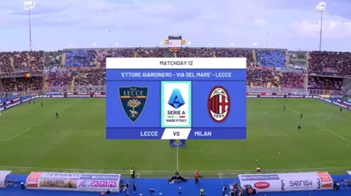 Lecce v AC Milan | Match Highlights | Italian Serie A Matchday 12