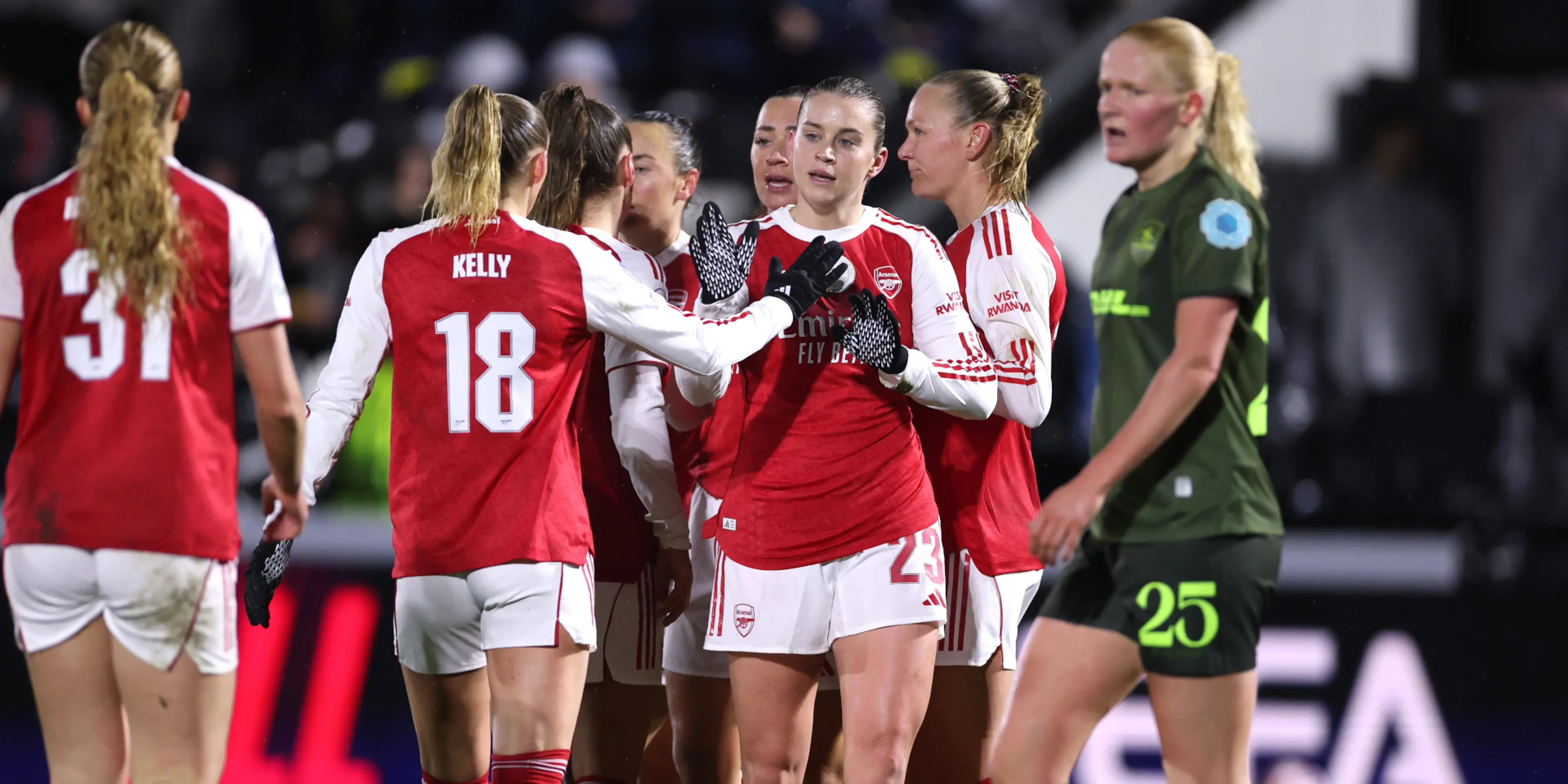 Holders Arsenal set up WCL clash with Chelsea