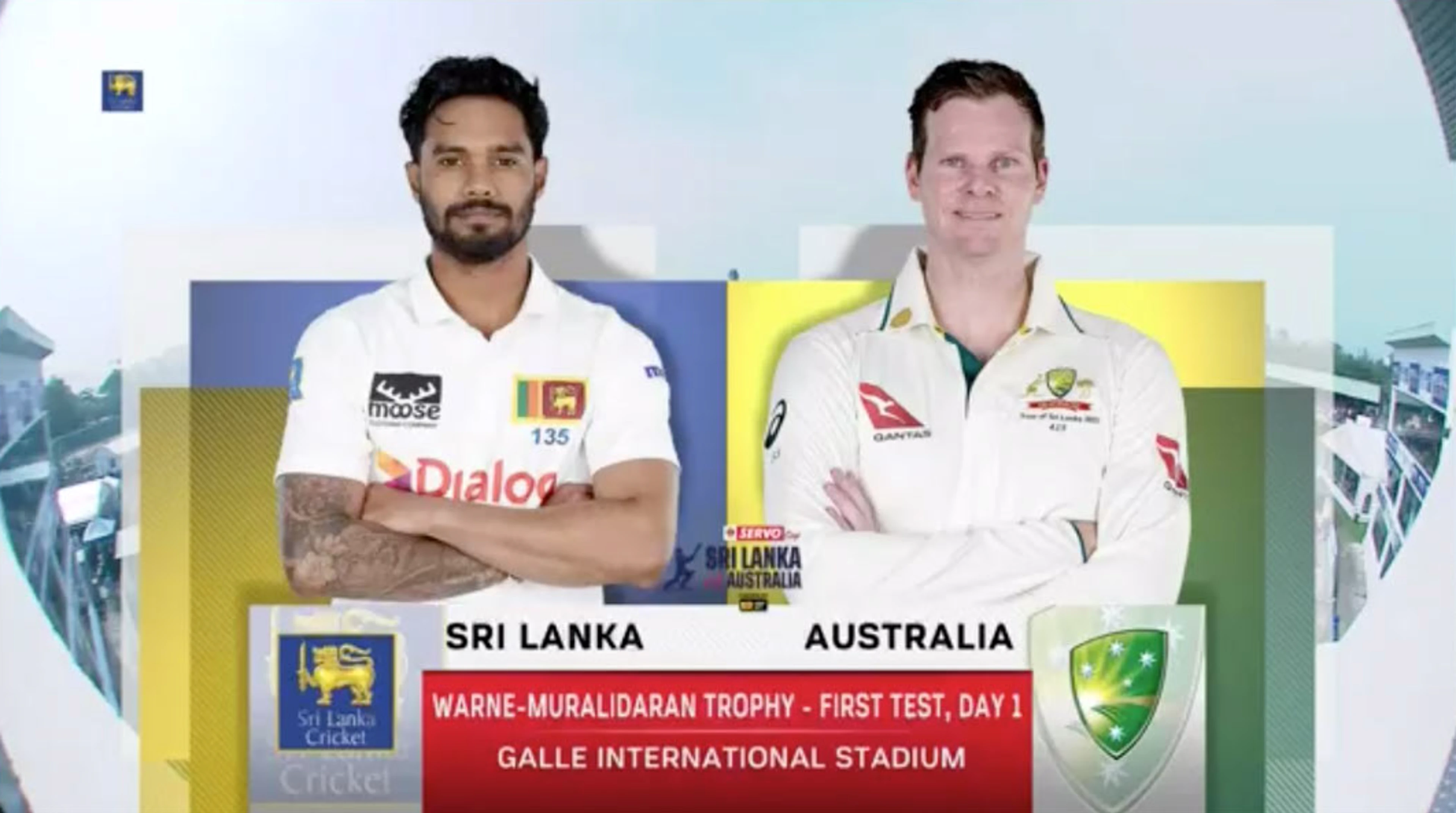Sri Lanka v Australia | Match Highlights | 1st Test Day 1