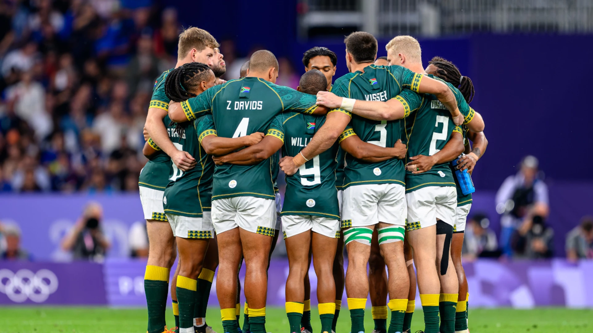 Hatred and revenge: The Stade de France combination the Blitzboks need to overcome