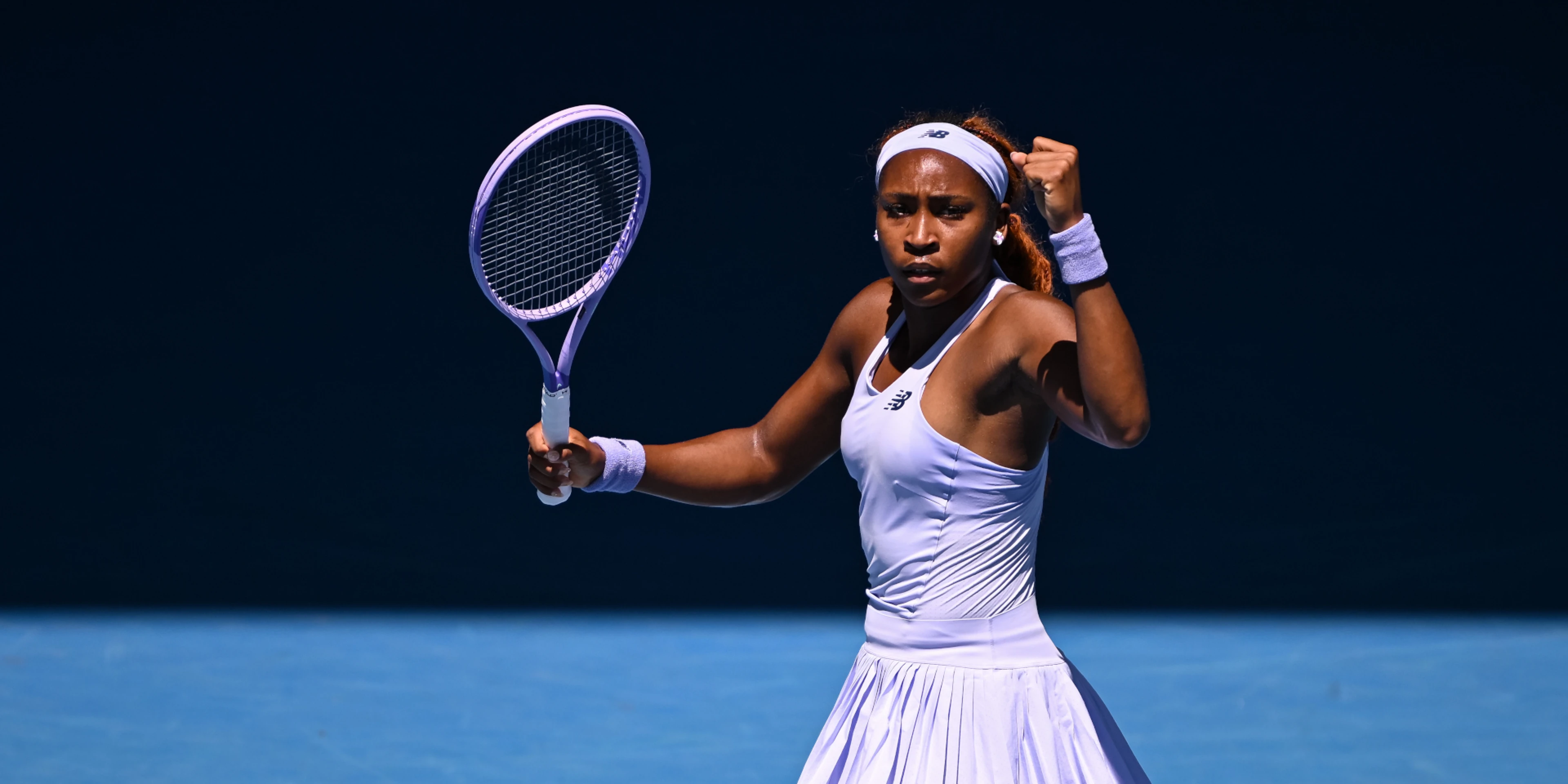 Impressive Gauff storms into Australian Open third round