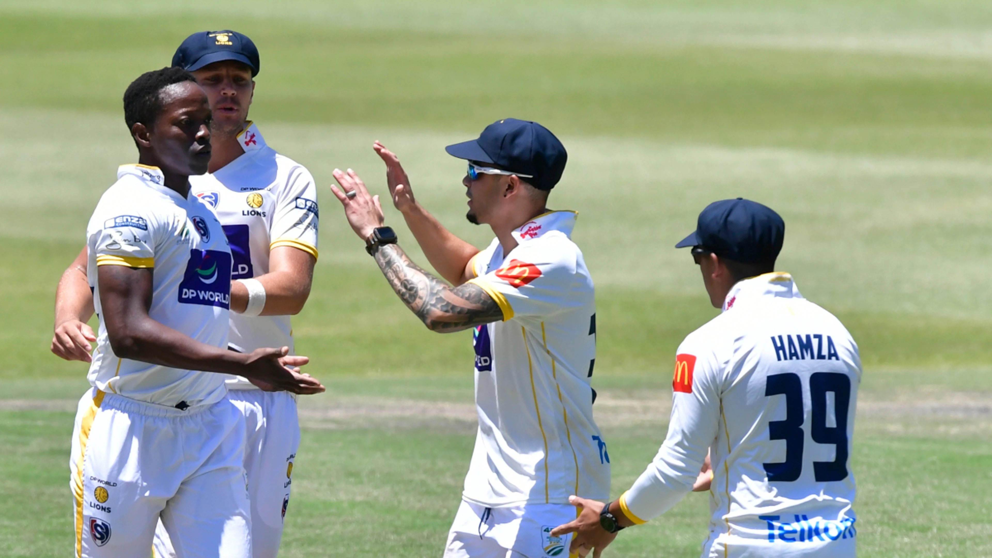 DAY 3: Lions rip Warriors apart, Boland in control, Knights stay in the fight
