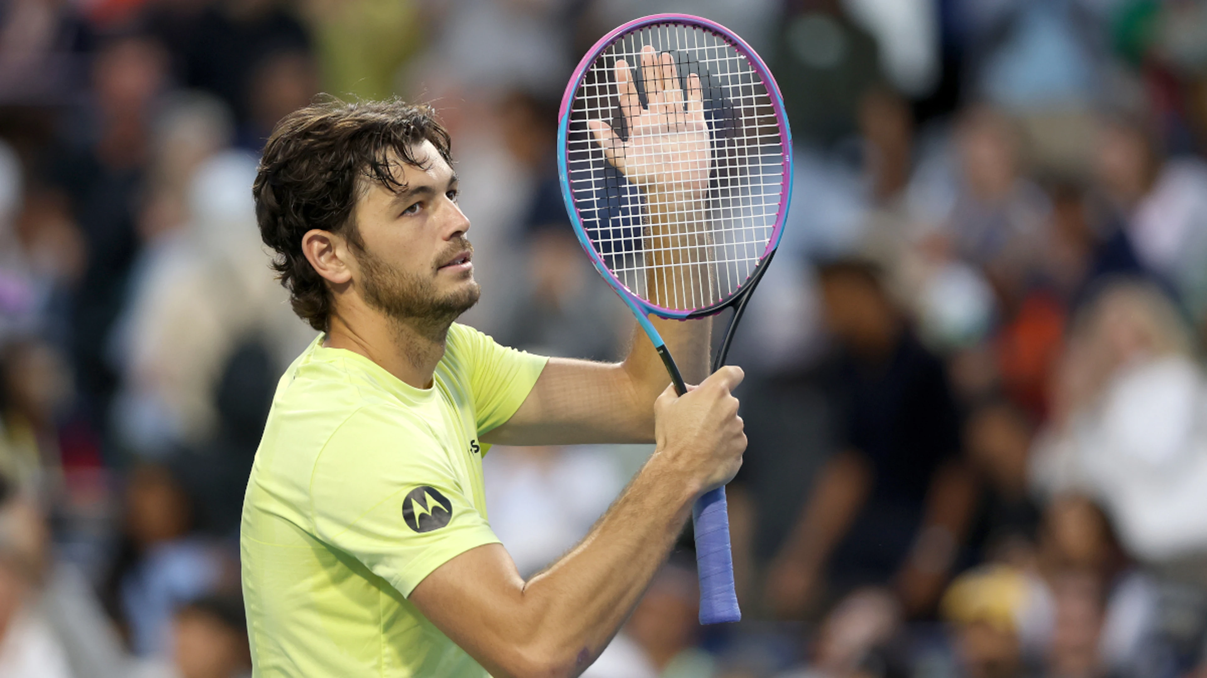 Second seed Fritz ends Canadian hopes at ATP Toronto Masters