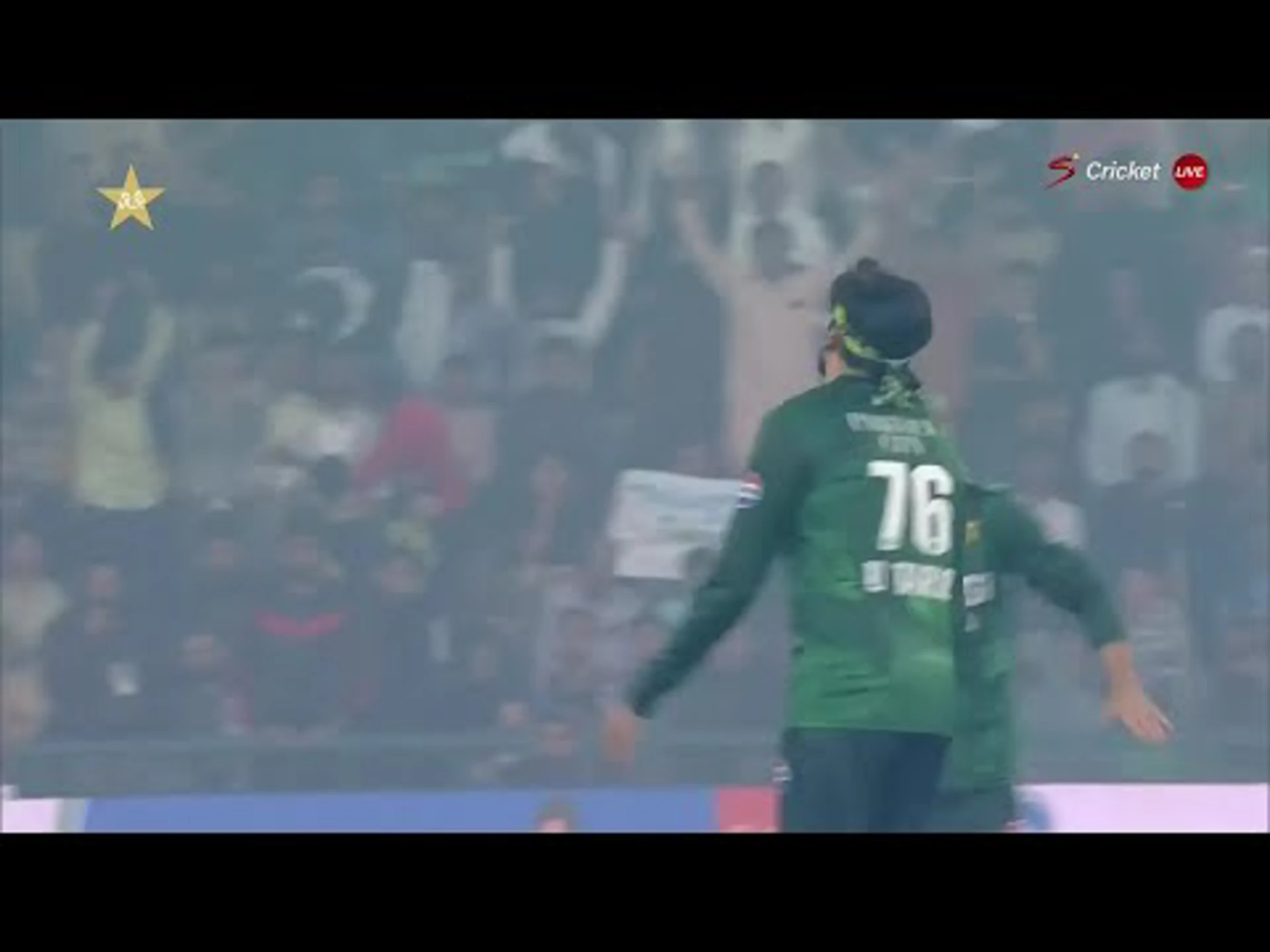Usman Tariq Top Wickets vs. South Africa