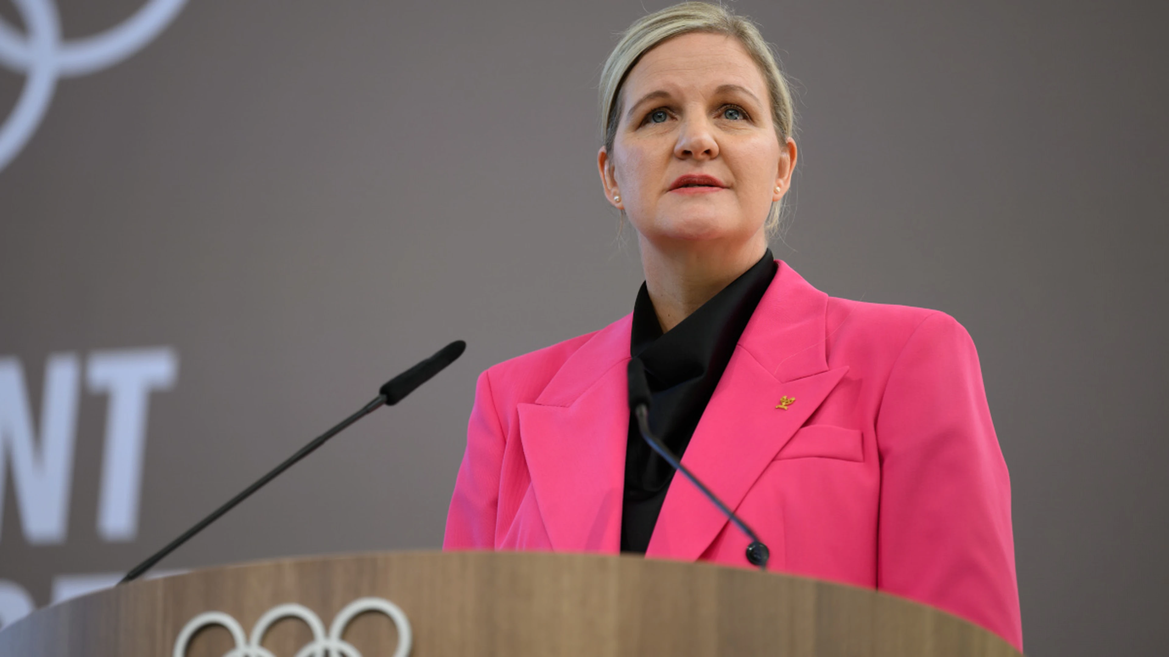 No decision yet on transgender athletes' Games eligibility - IOC 