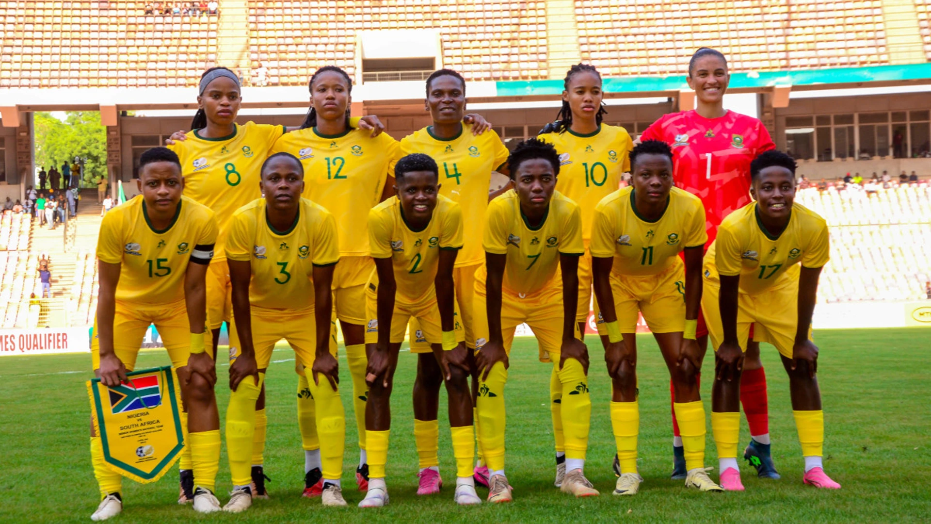 African champions Banyana to face Euro 2022 champs