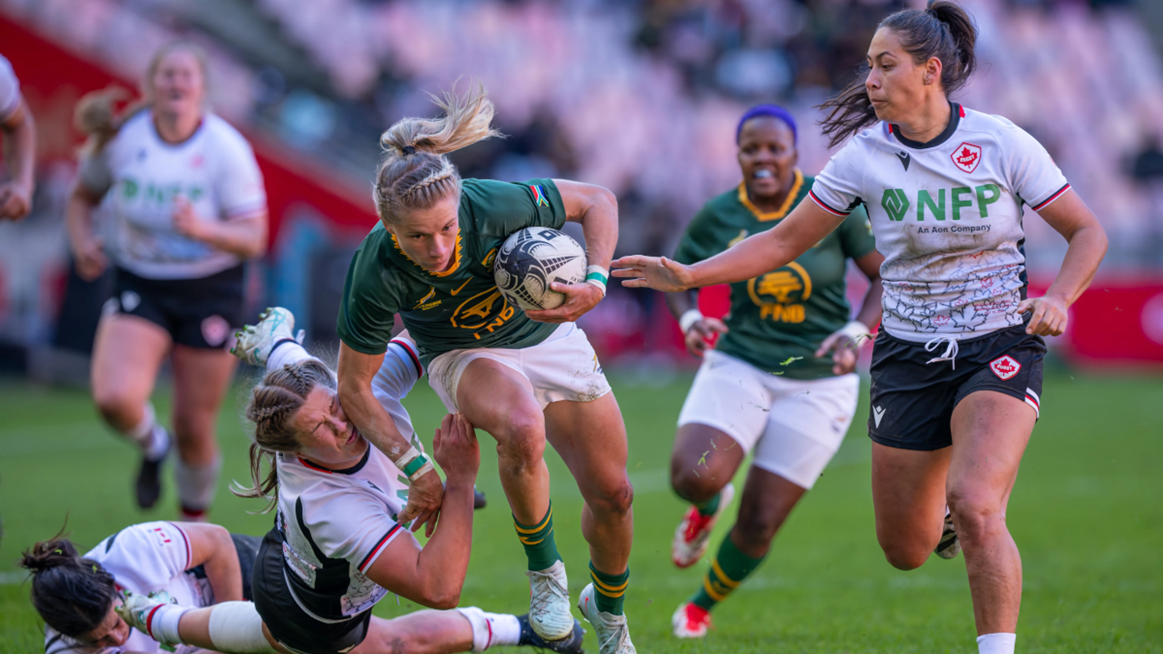 De Bruin proud of Bok Women’s effort and commitment
