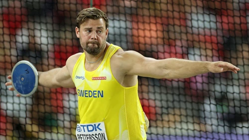 Sweden's Pettersson out of discus final after overnight review