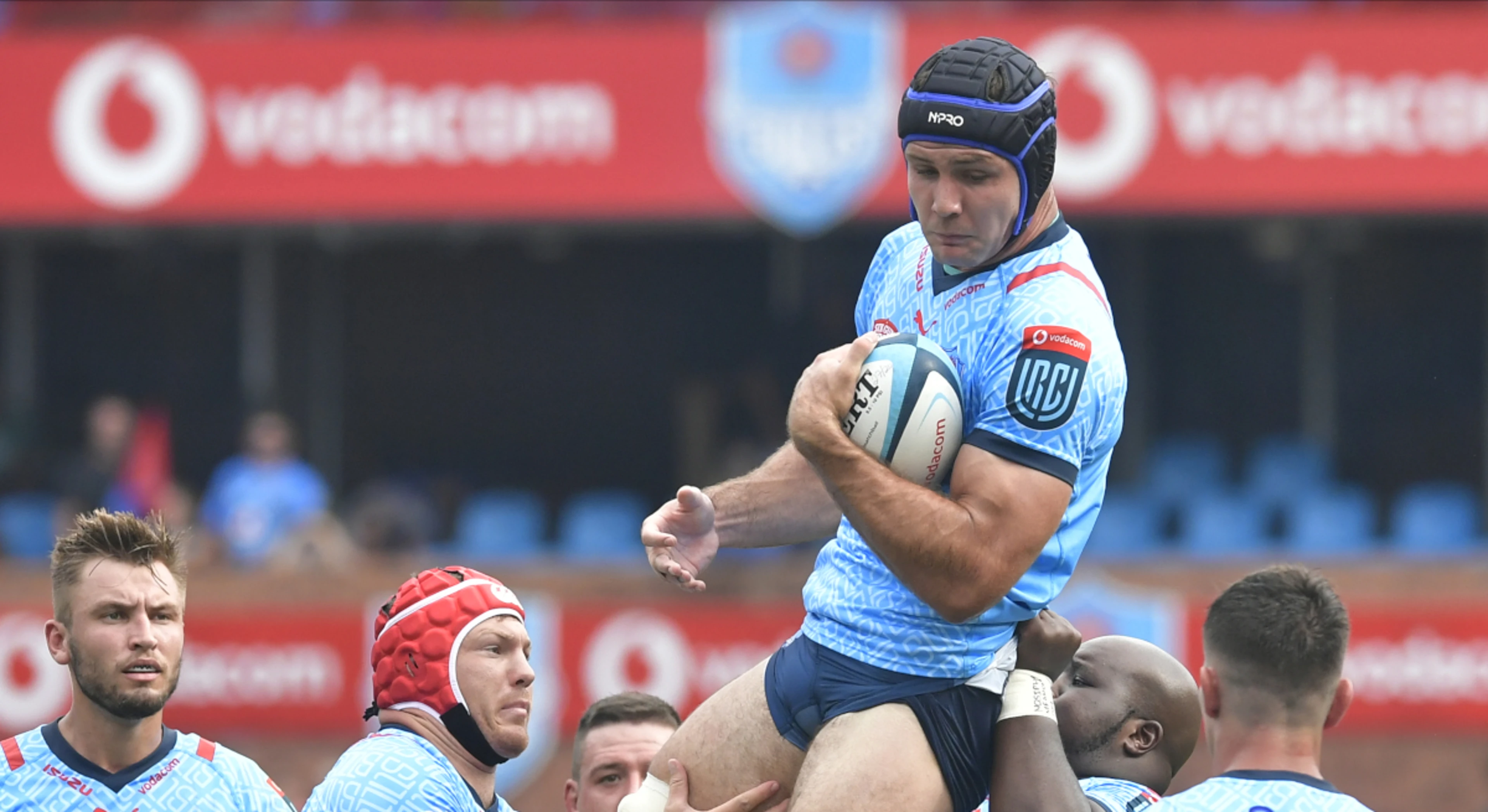 Ludwig replaces injured Elrigh and Willie plays impact role