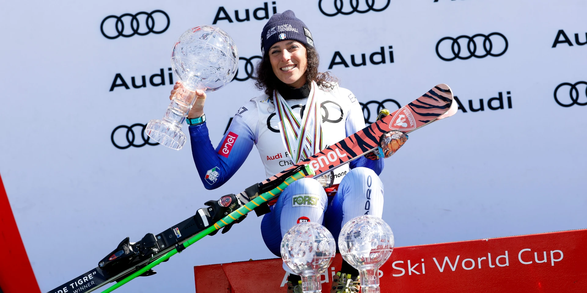Italy's Brignone to race at Milano Cortina, Olympic official says