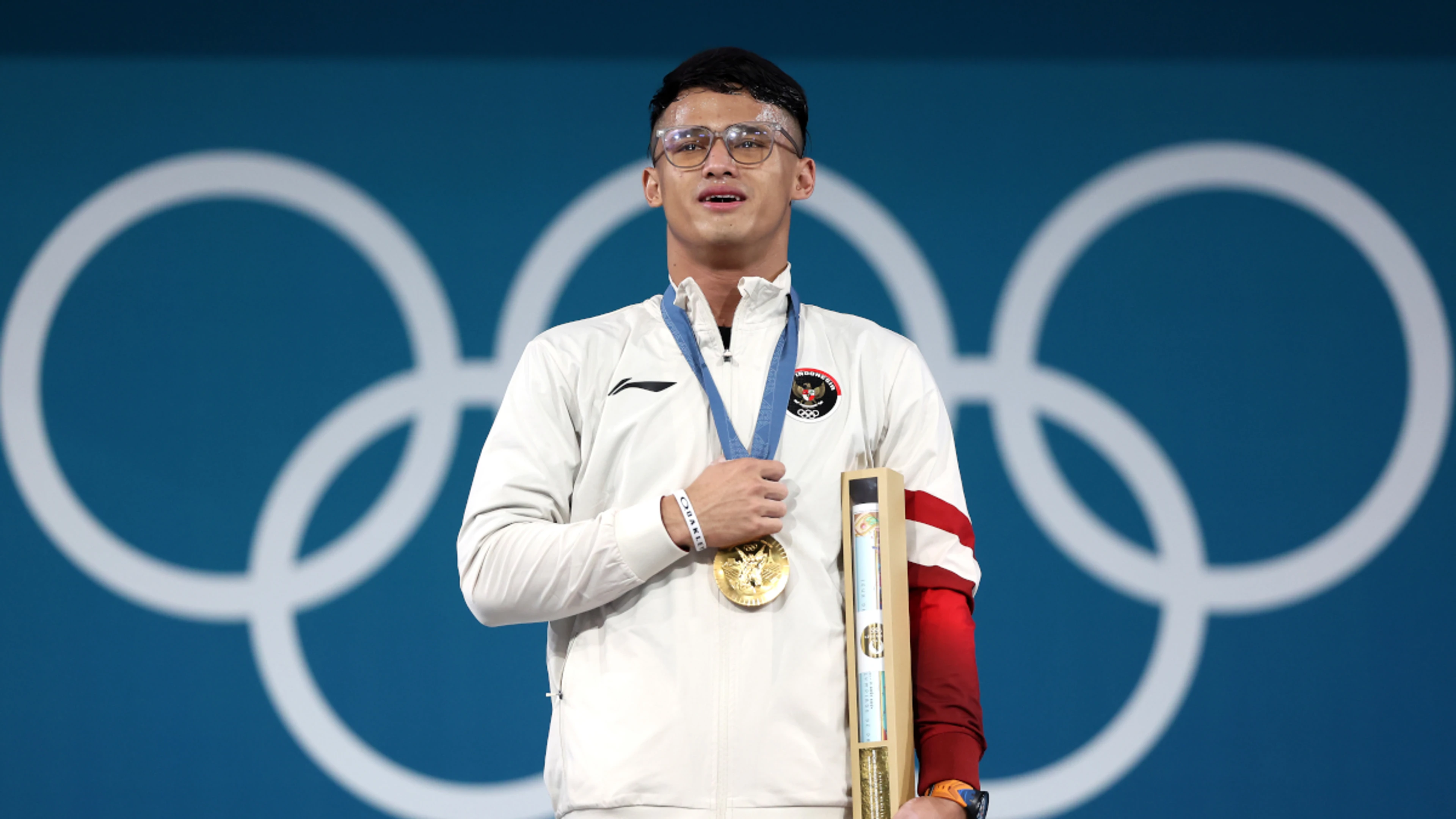 Indonesia's Juniansyah wins men's 73kg gold medal, Shi fails to finish