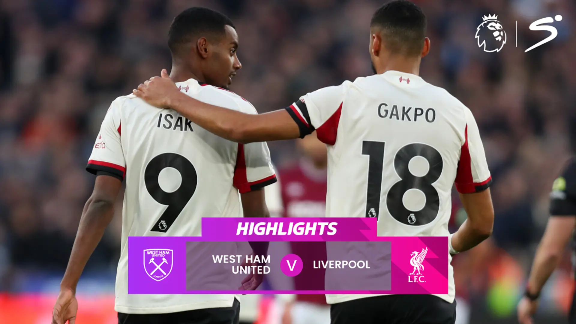 West Ham v Liverpool | Match in 5 | Premier League