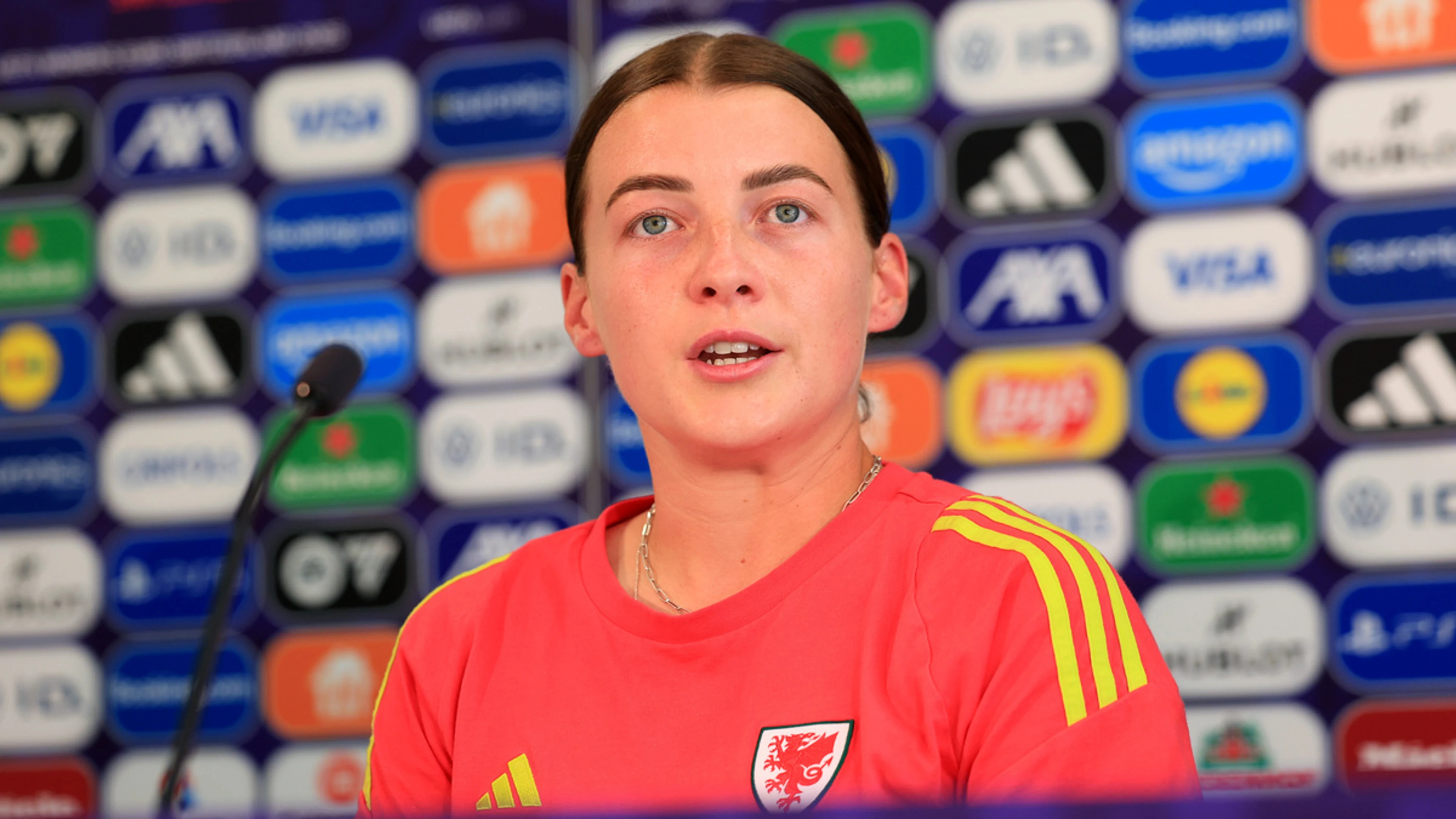Defiant Wales wear underdog tag with pride ahead of Women's Euro debut