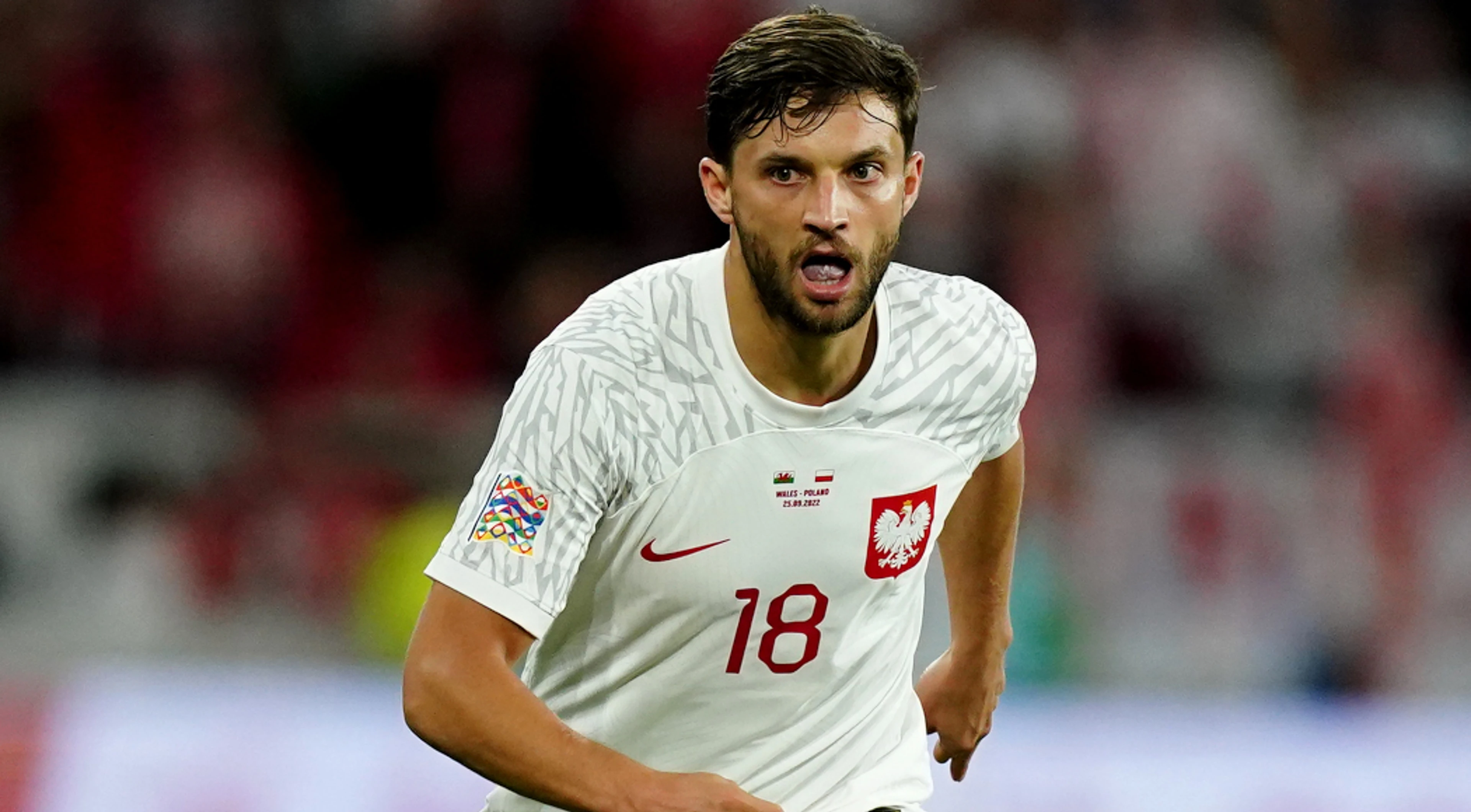 Holding back for fear of injury is not the way to go - Bereszynski