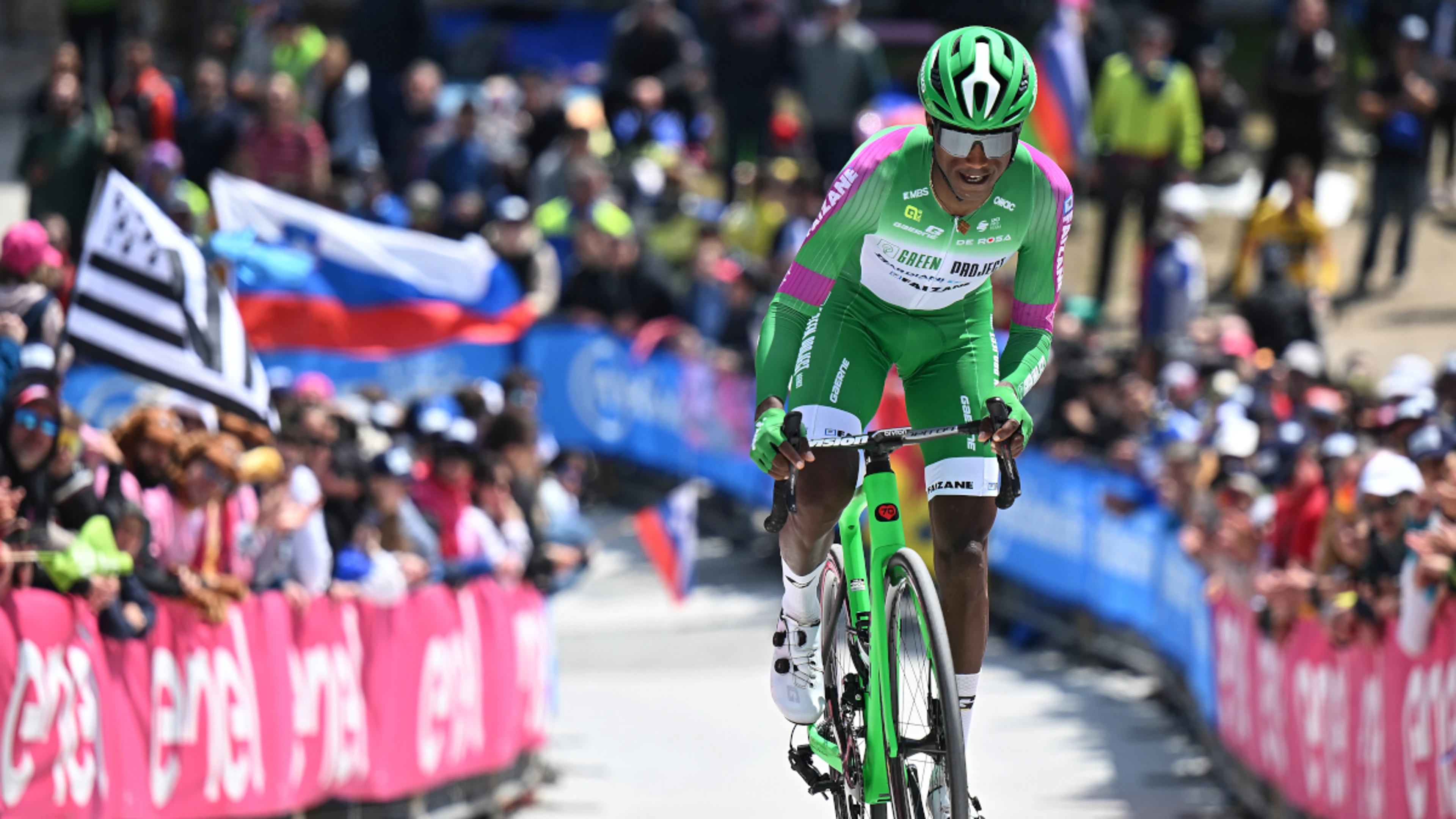 Muluberhan champion of Qinghai Lake Tour