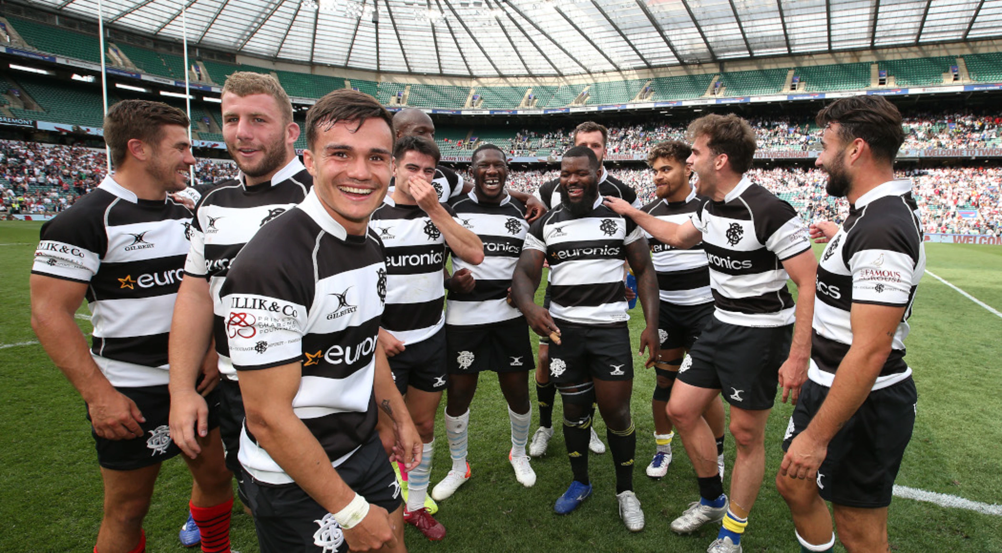 Barbarians humiliate England ahead of Australia tour