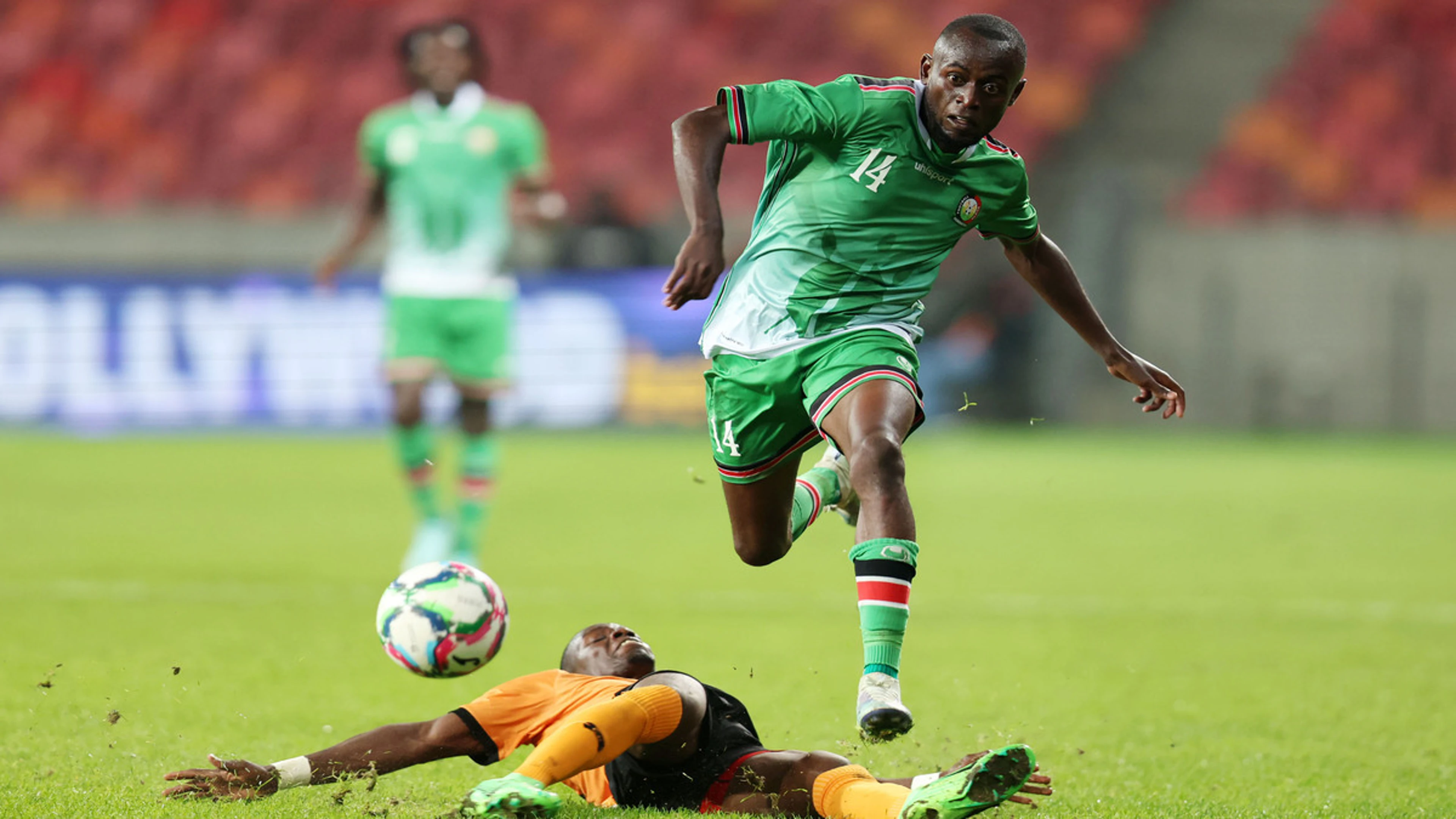  Kenya stun holders Zambia, Zim sink Comoros