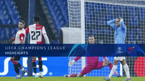 Lazio v Feyenoord | Match Highlights | UEFA Champions League