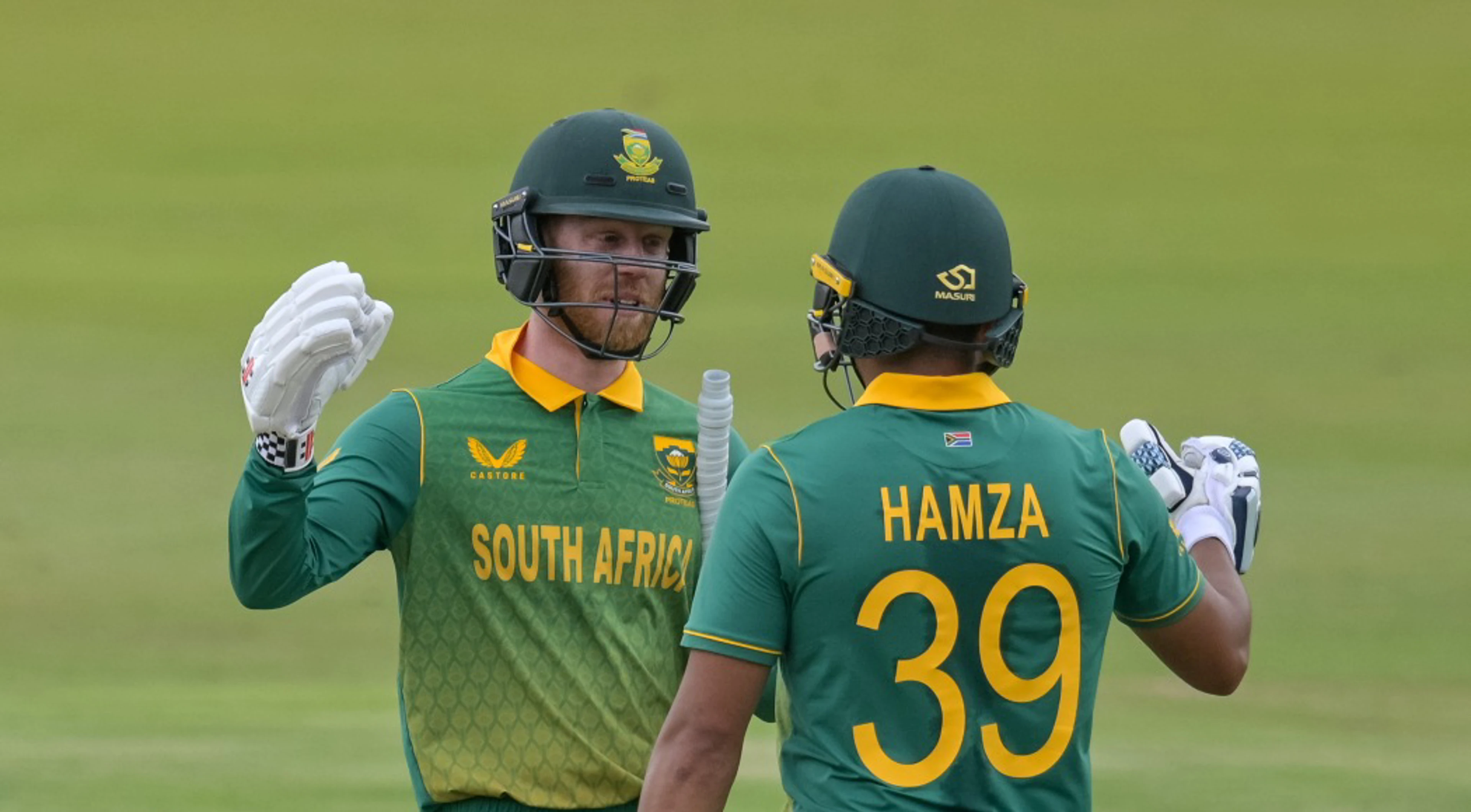 Rain causes SA-Netherlands match to be abandoned