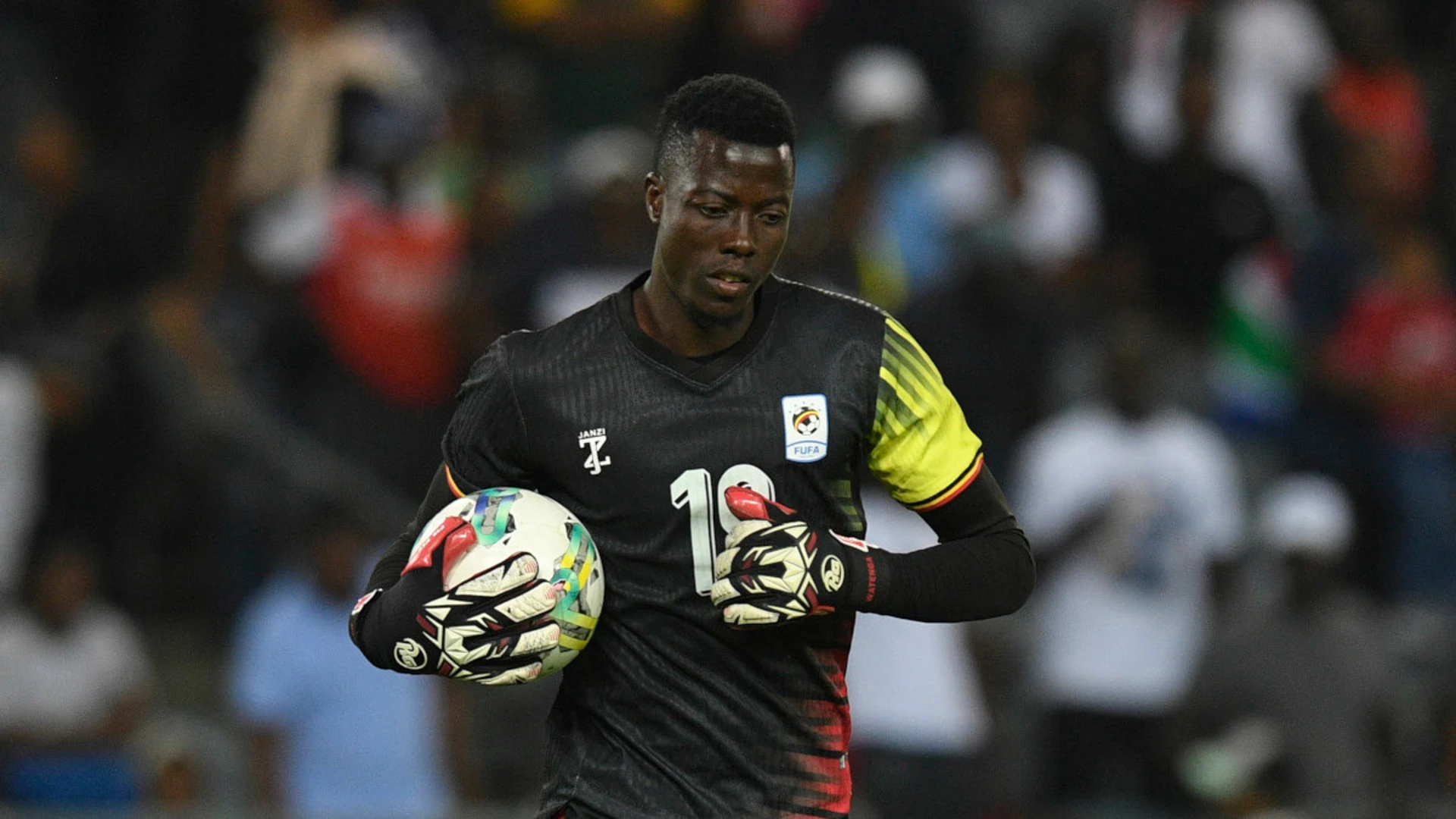 Uganda name squad for Bafana tie