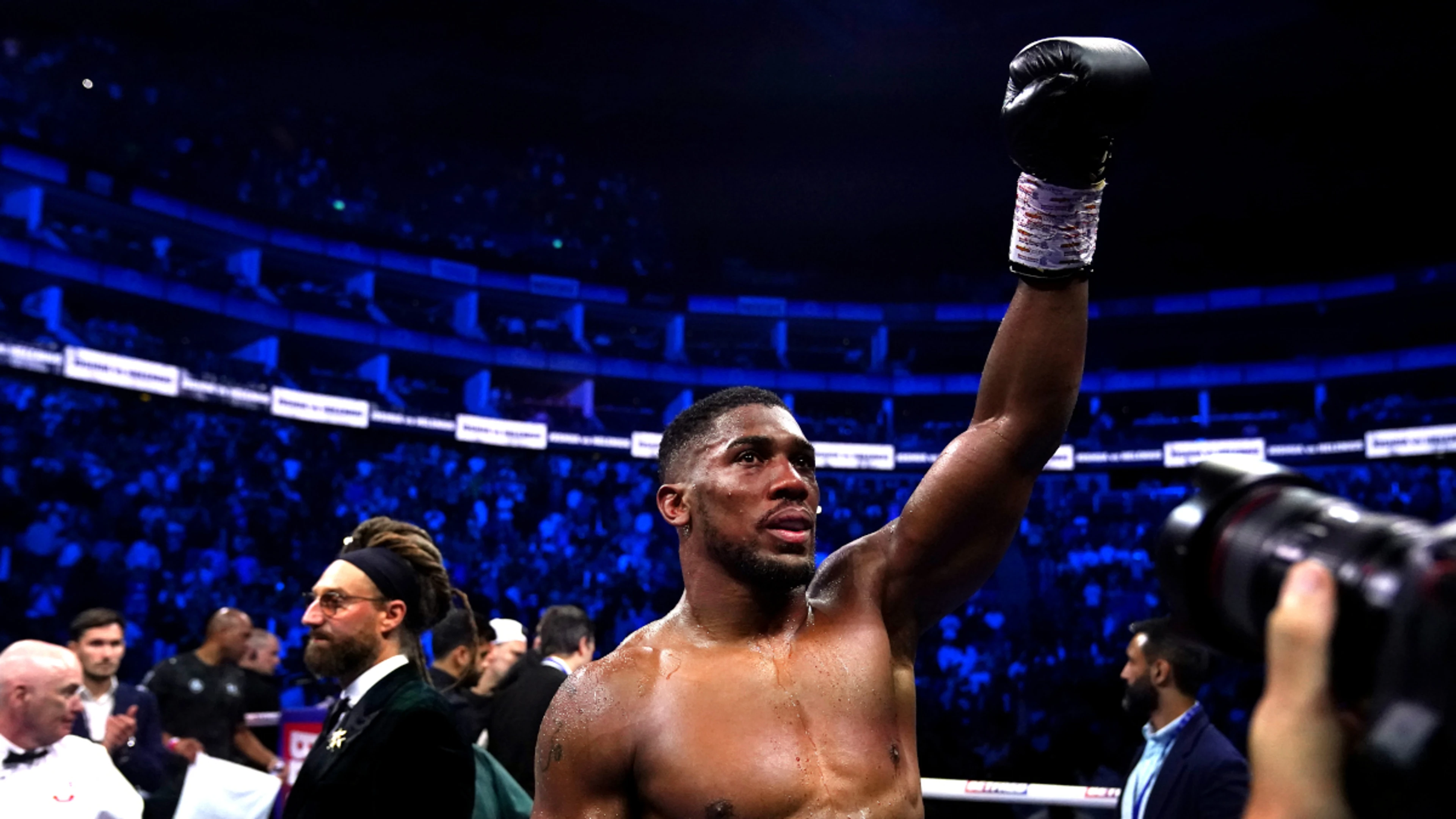 Joshua's focus solely on Wallin win rather than heavyweight future