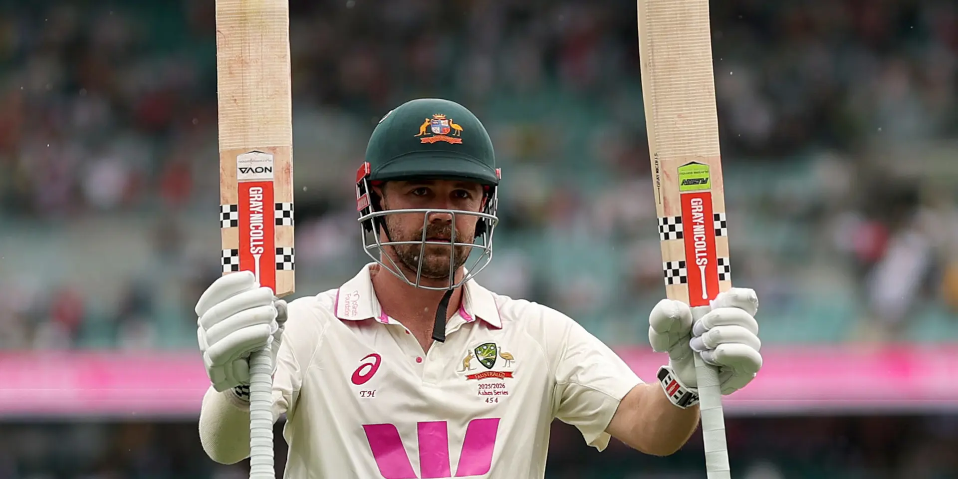 DAY 3: Head century drives Australia to 281-3 in fifth Ashes test