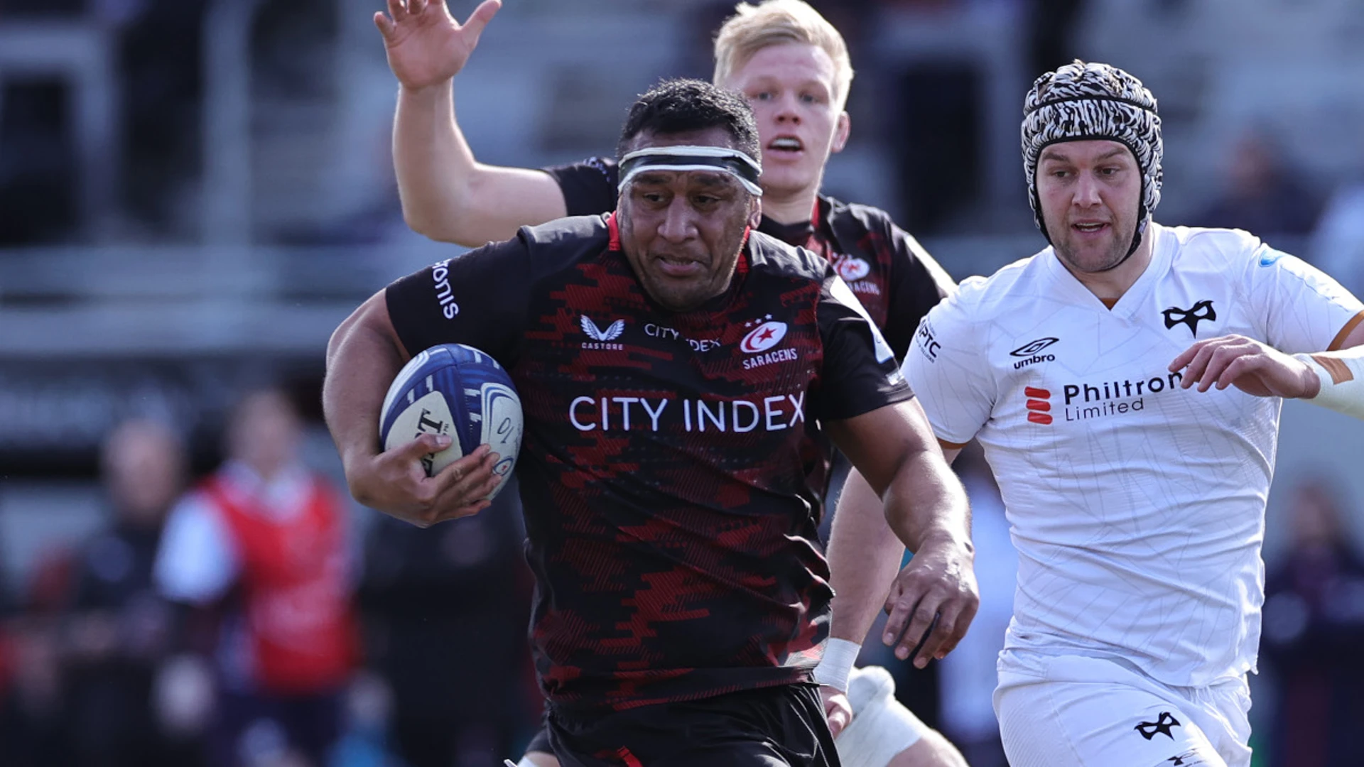 Prop Vunipola latest England star in Top 14 exodus with Vannes move