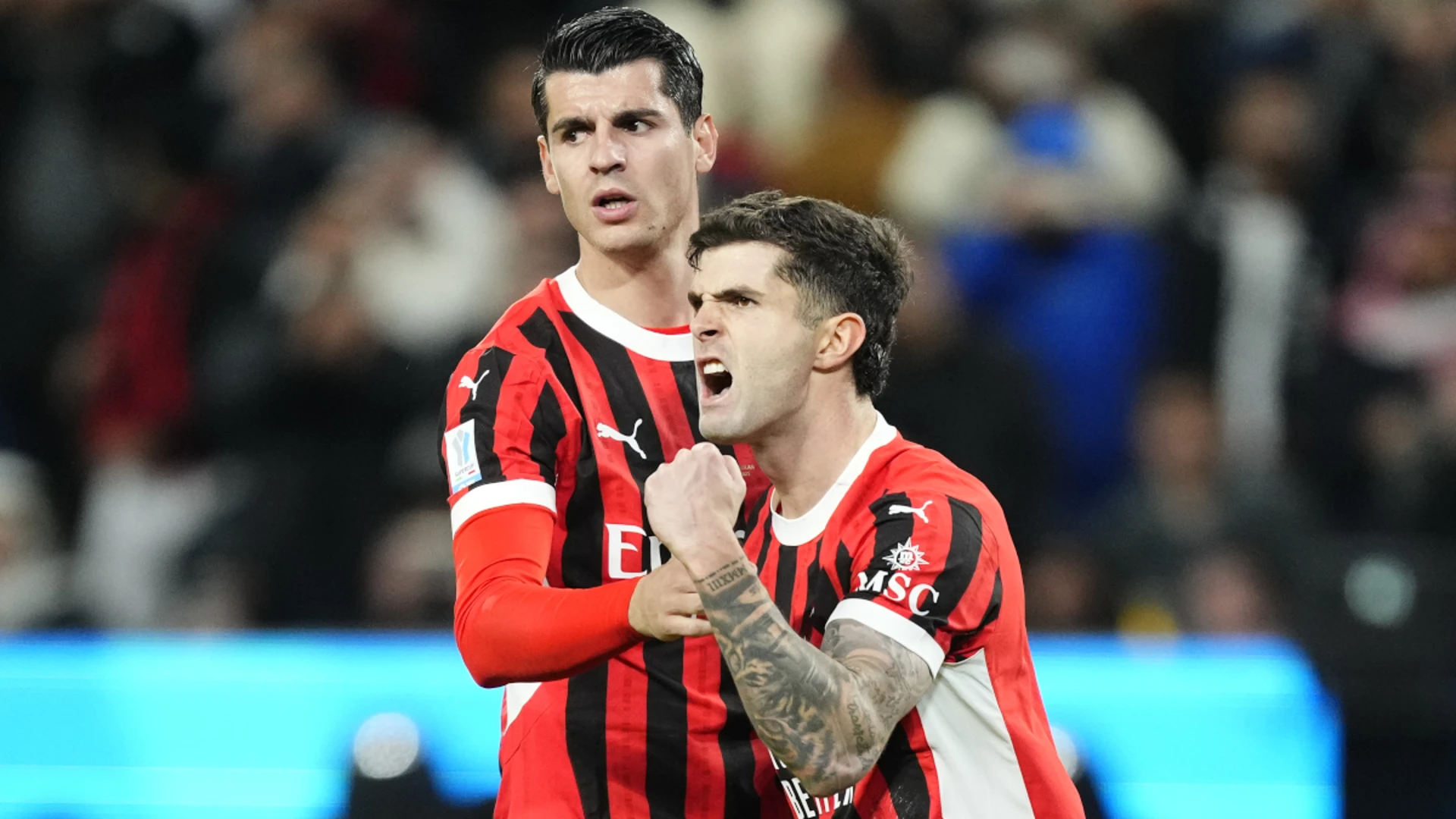 AC Milan rally past Juventus to meet Inter in Italian Super Cup final