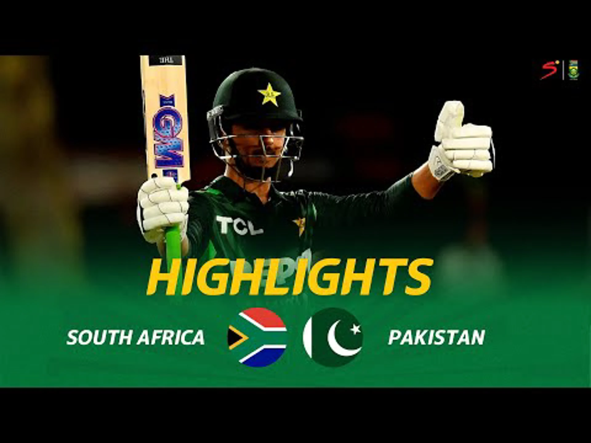 South Africa v Pakistan | Short Highlights | 1st ODI