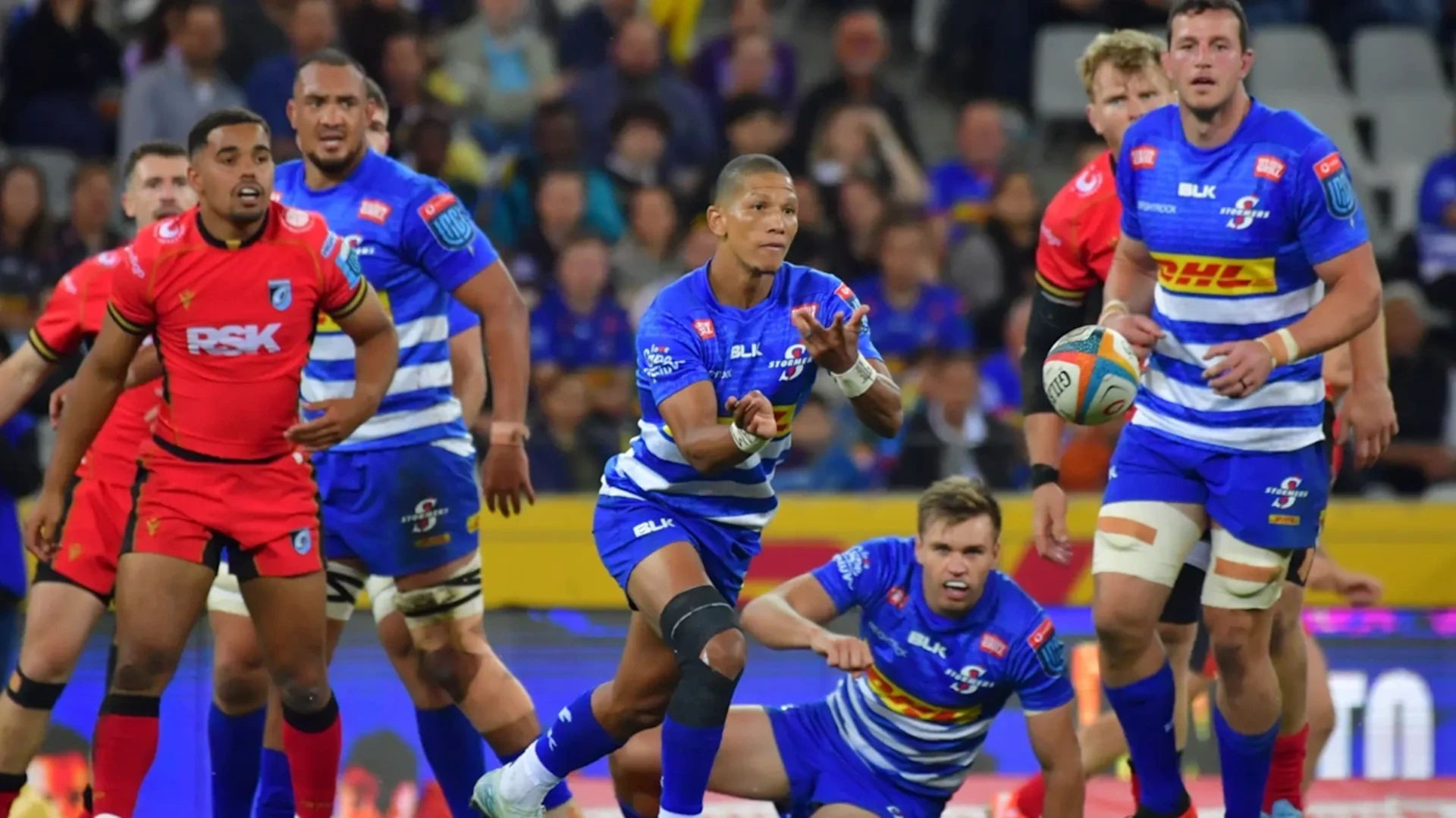 FIFTH PLACE SECURED: Suleiman stars as Stormers beat Cardiff