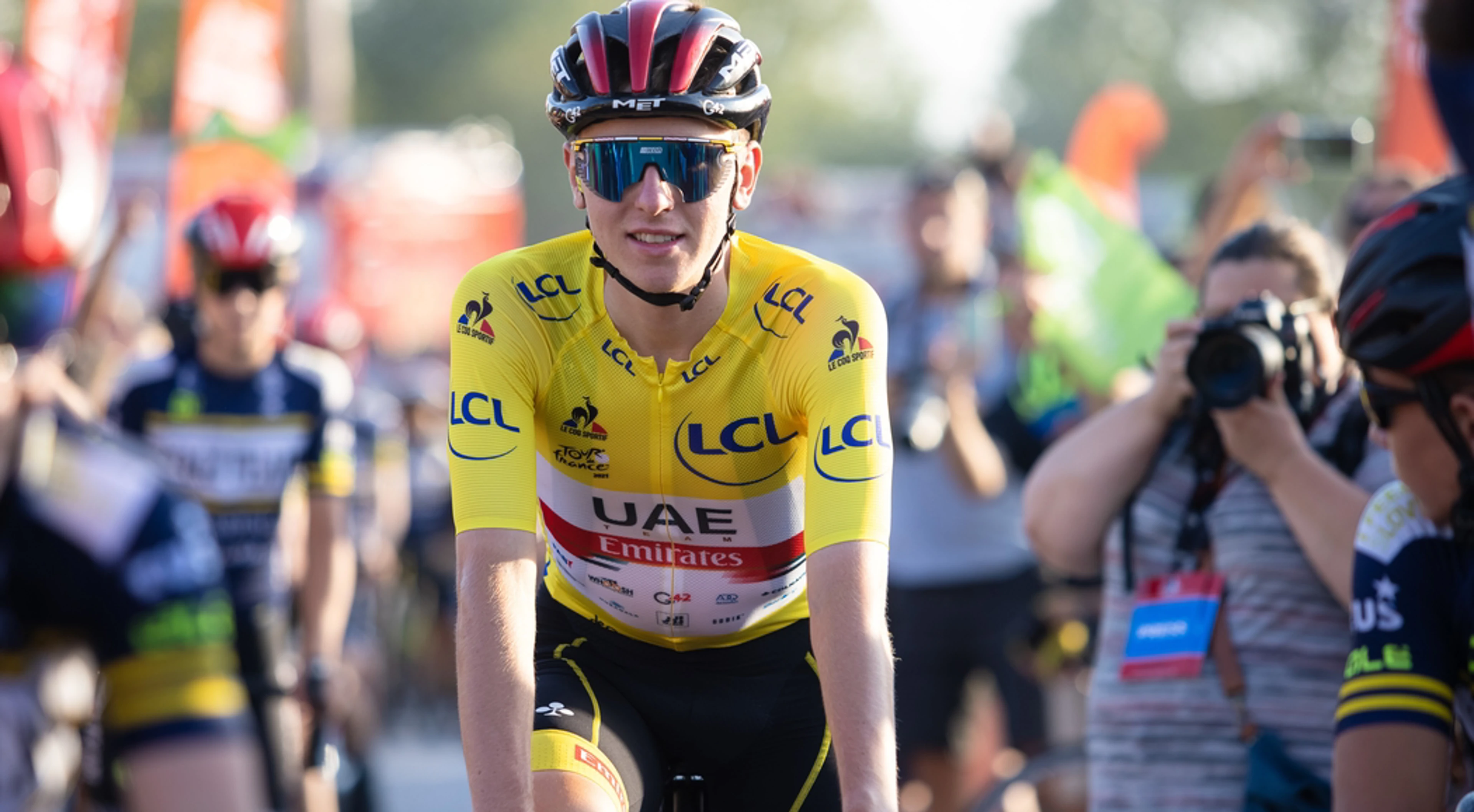 Reigning Tour champ Pogacar given familiar support cast