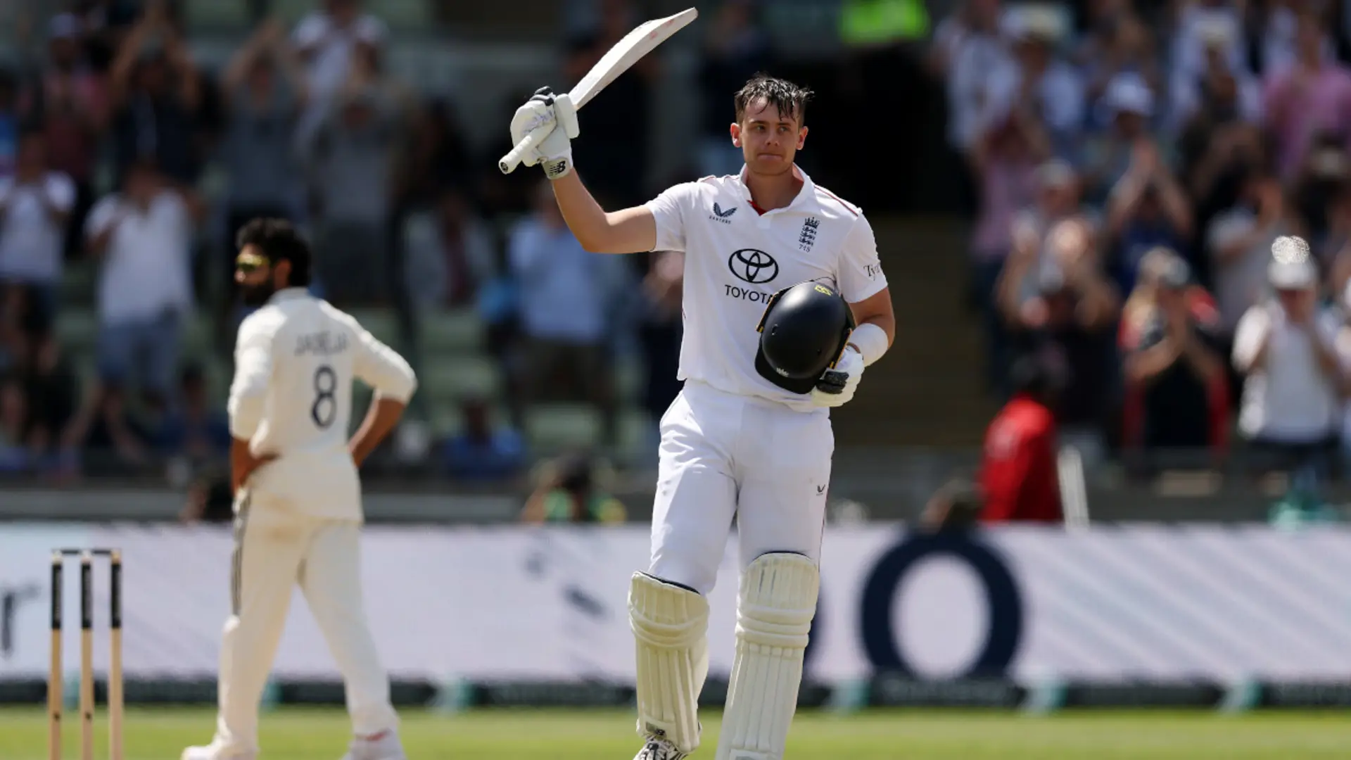 DAY 3: England's Smith stuns India with blistering century in second test