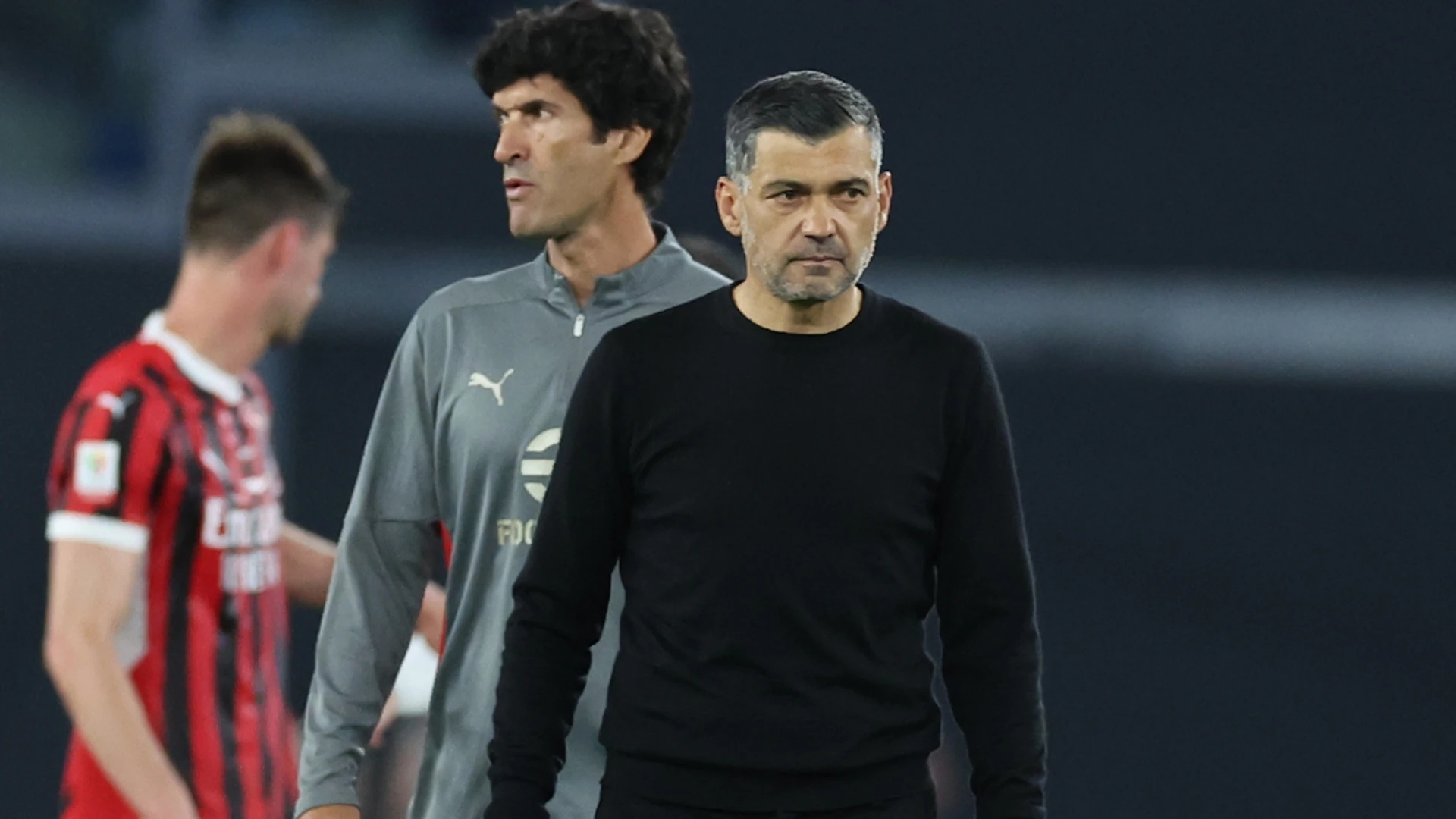 Conceicao tight-lipped over Milan future after cup final defeat