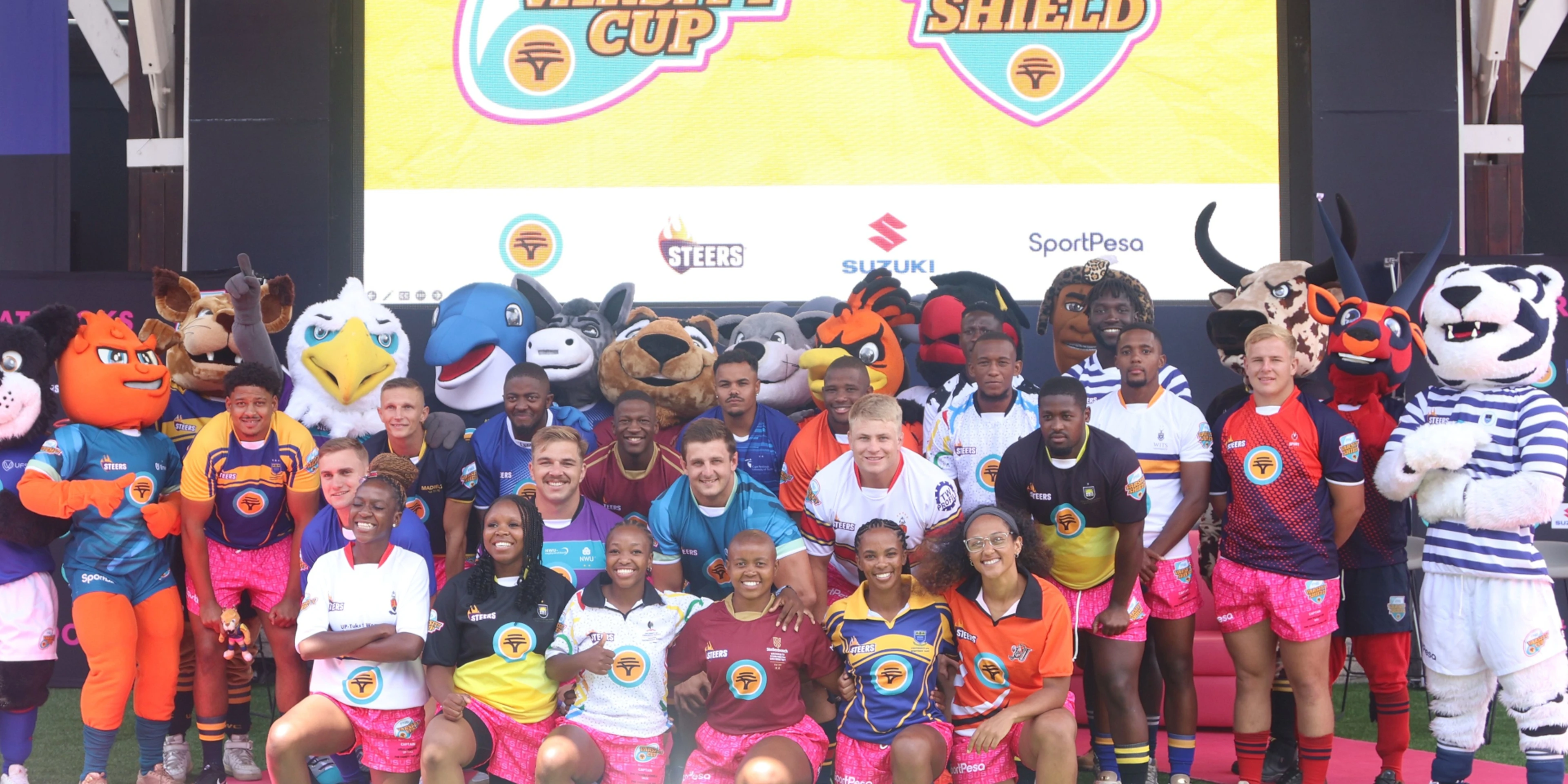 FNB Varsity Cup & Shield 2026 launch delivers high-energy showcase