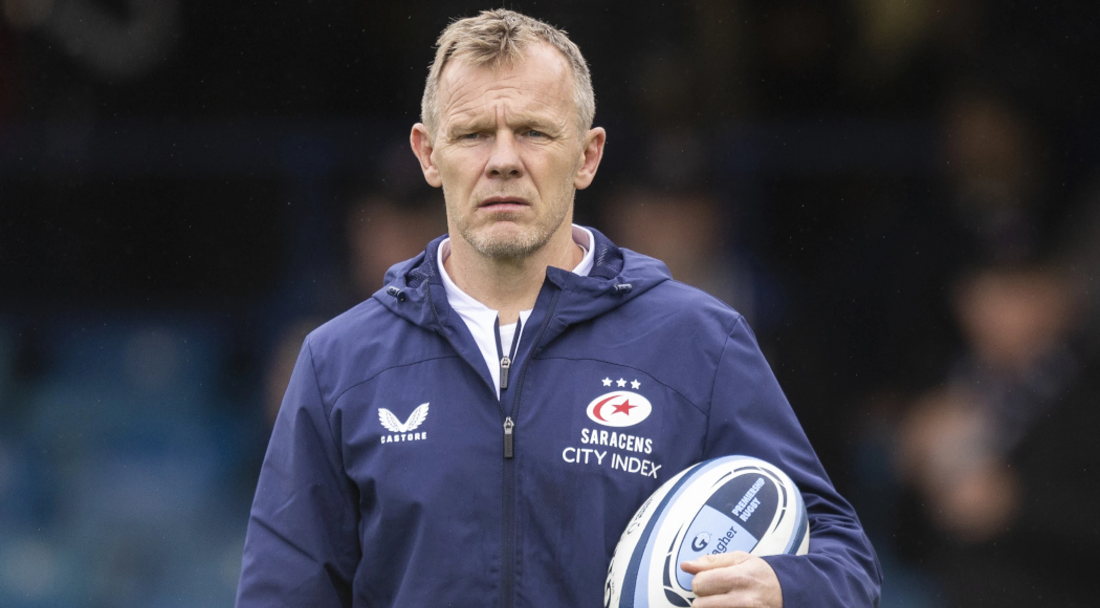 McCall says Premiership final loss fuelling Saracens' title bid
