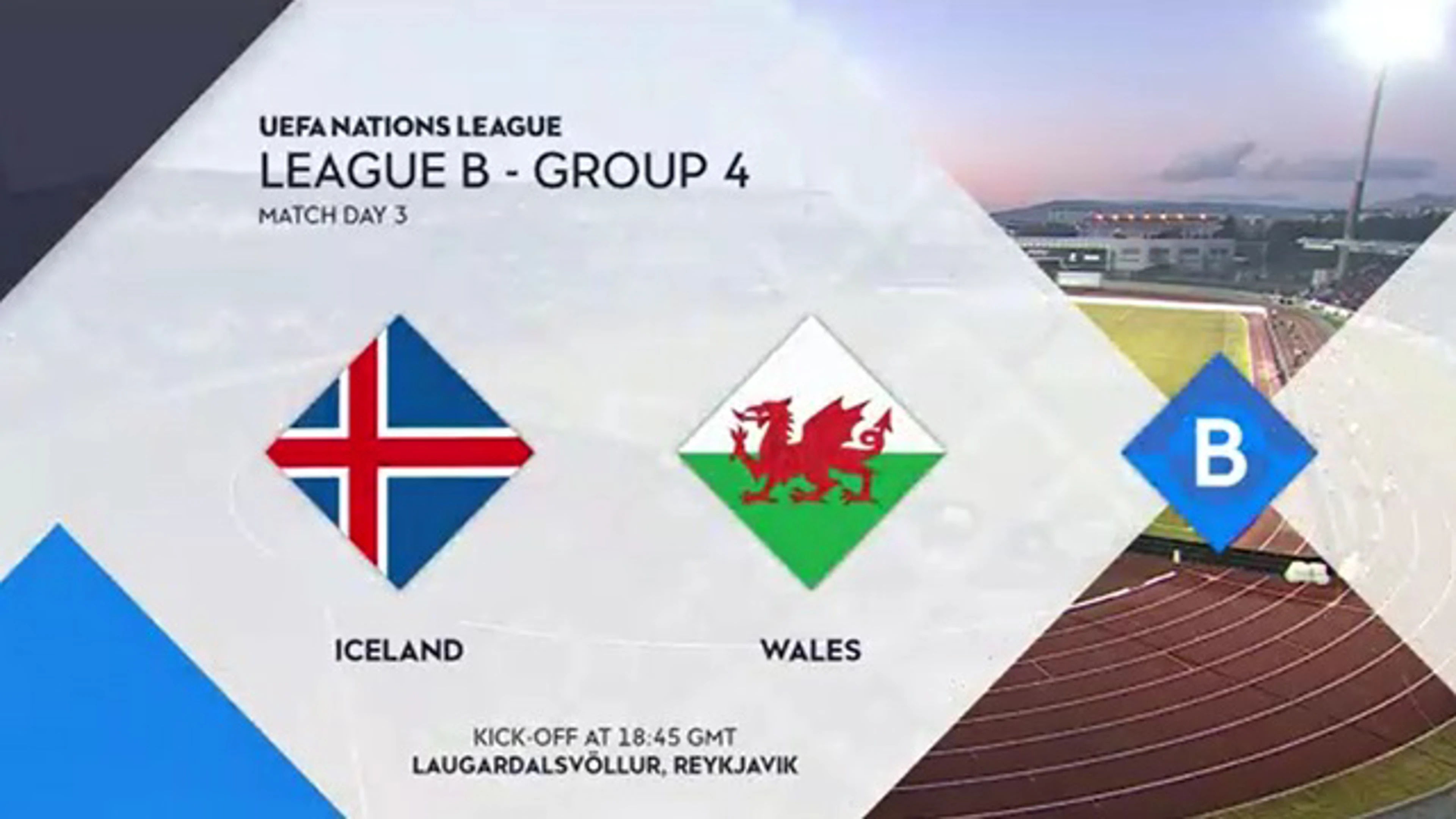 Iceland v Wales | Match Highlights | UEFA Nations League