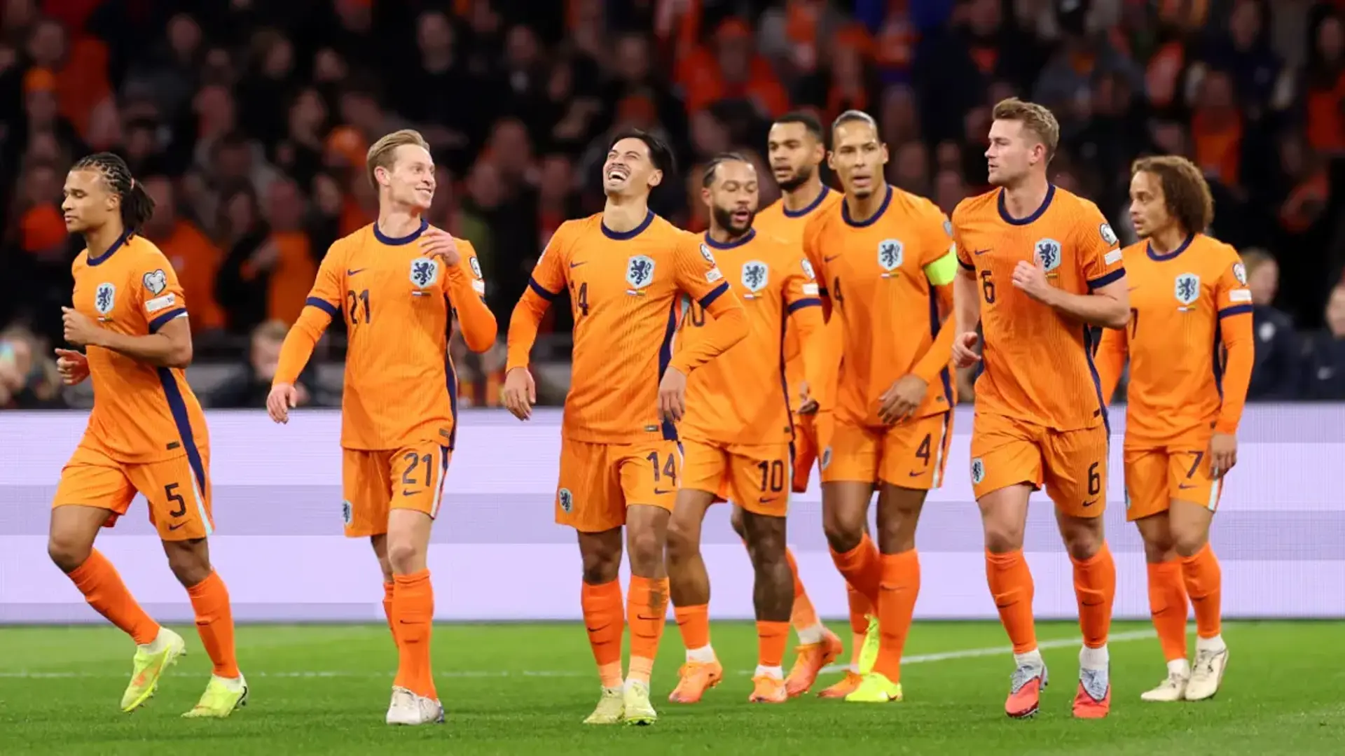 DUTCH DELIGHT: Netherlands qualify for World Cup, Poland in play-offs