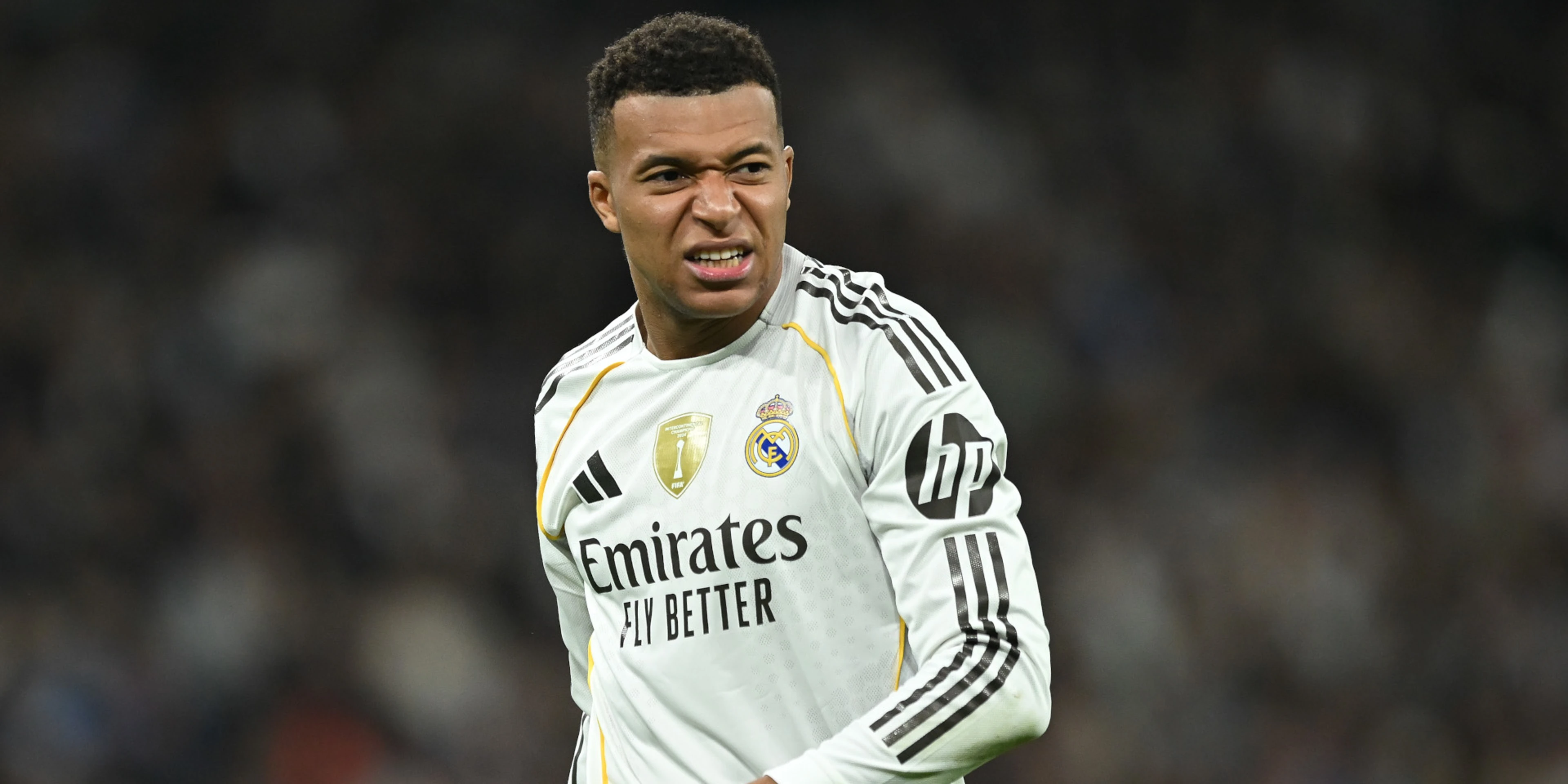 Mbappe included in Real Madrid squad to face Man City