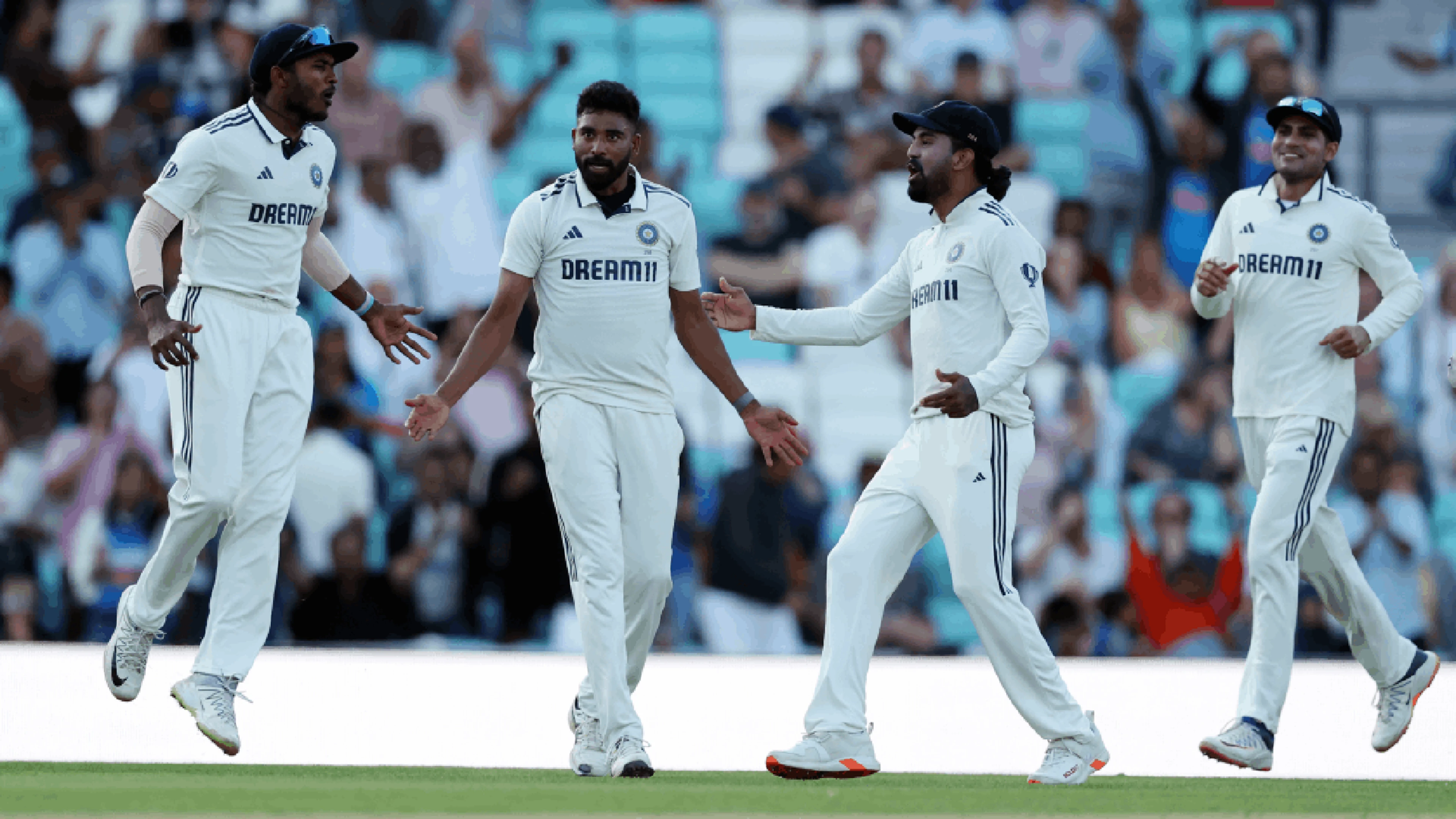 England v India | 5th Test Day 3 | Highlights | Test Series