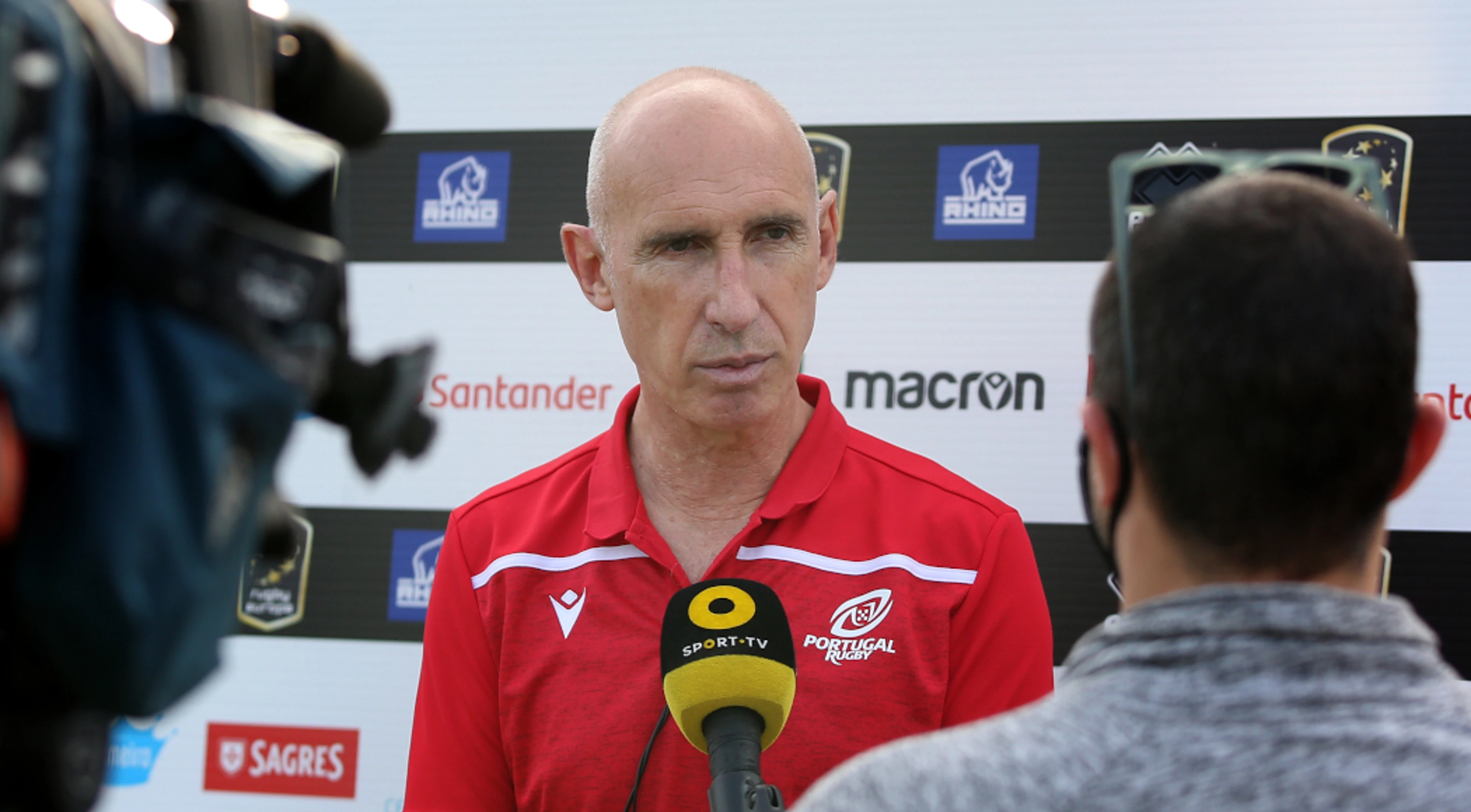 Portugal will not be 'pushovers' at Rugby World Cup, says coach Lagisquet