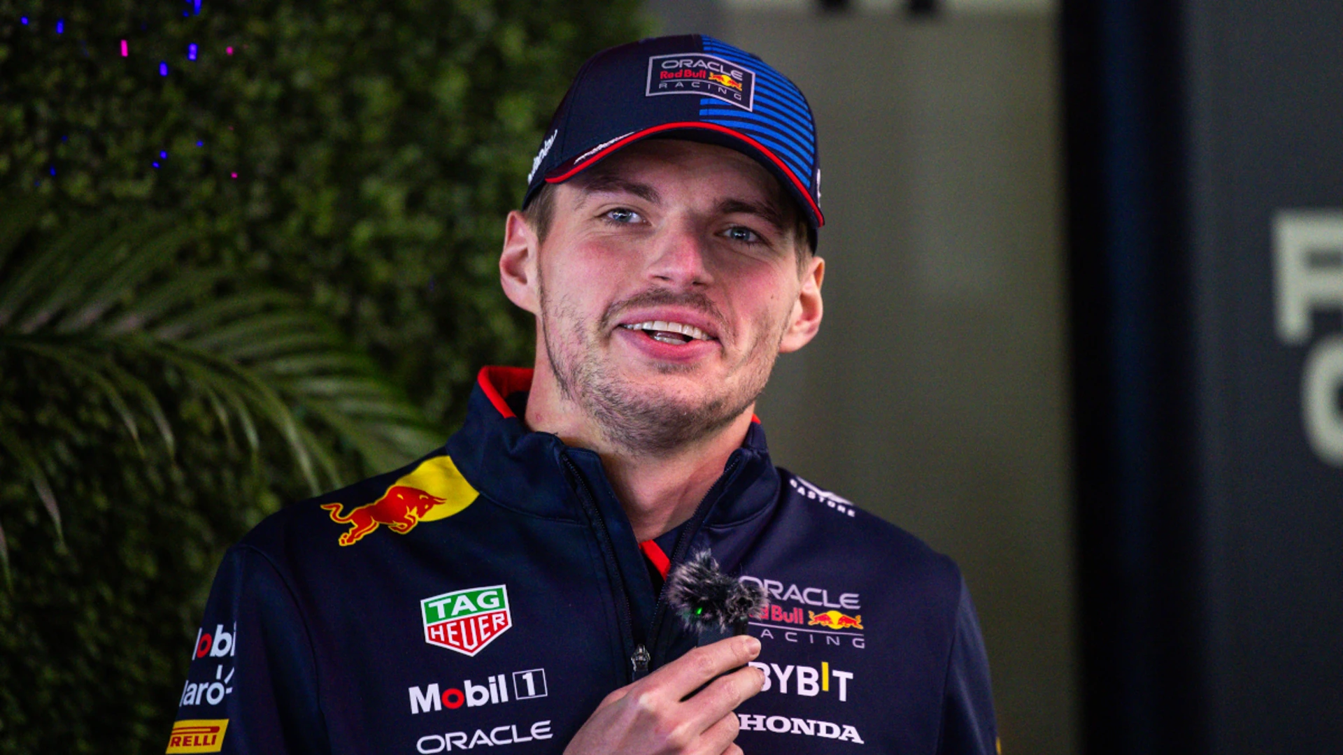  Verstappen cool on F1 championship hopes in Vegas