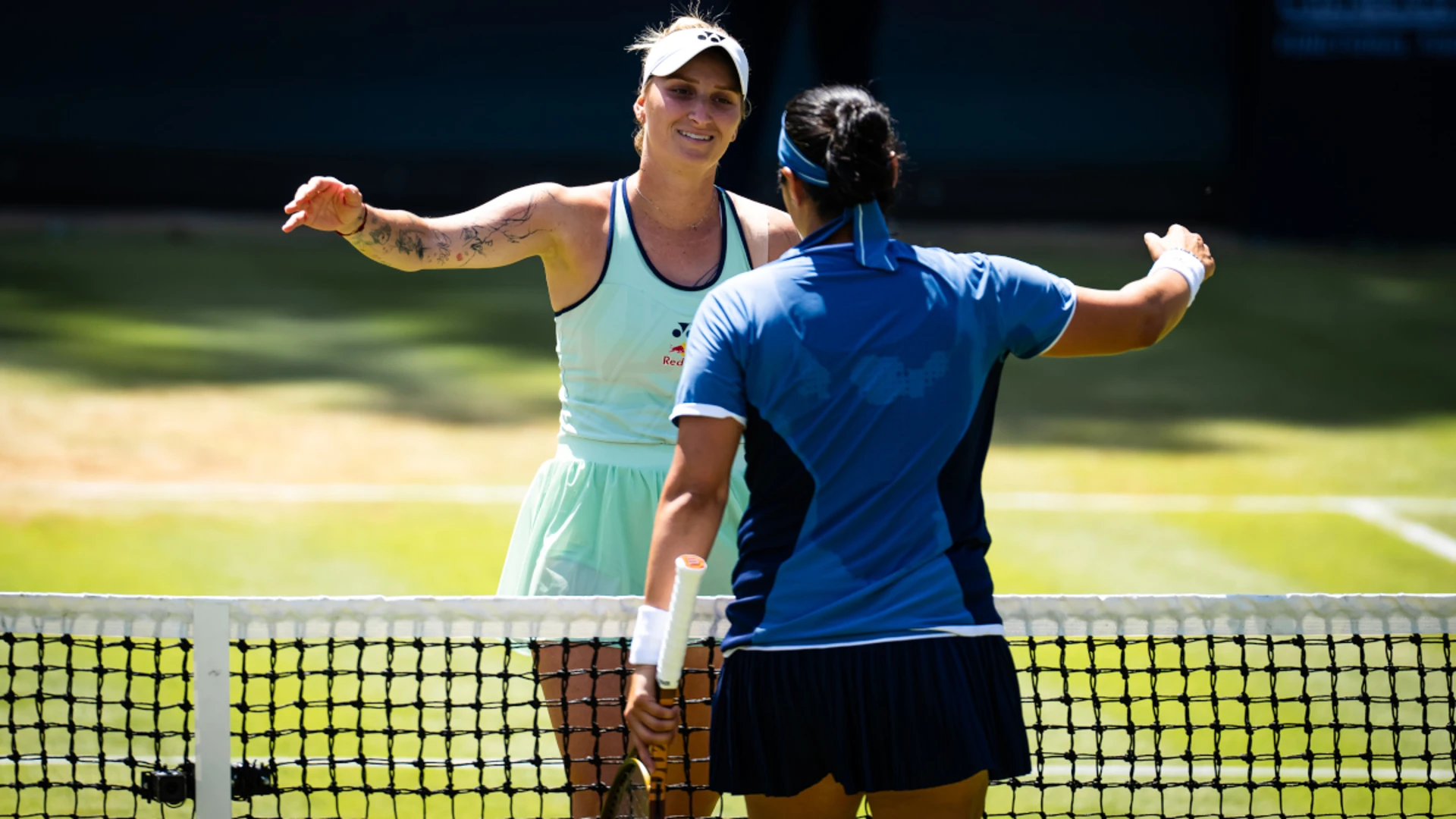 BERLIN UPDATES: Vondrusova beats Jabeur in repeat of 2023 Wimbledon final