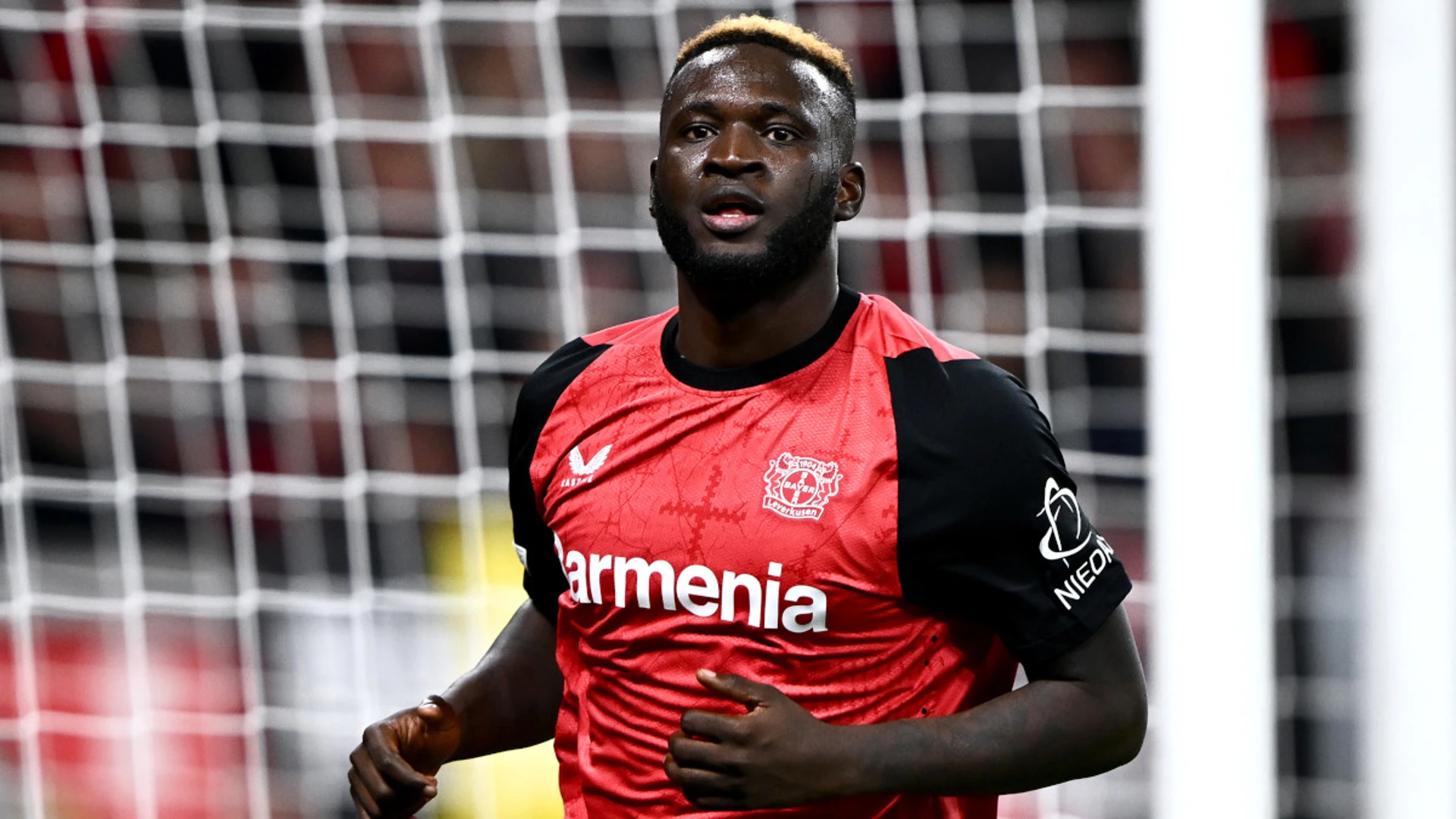 Leverkusen's Boniface to miss Champions League after car crash