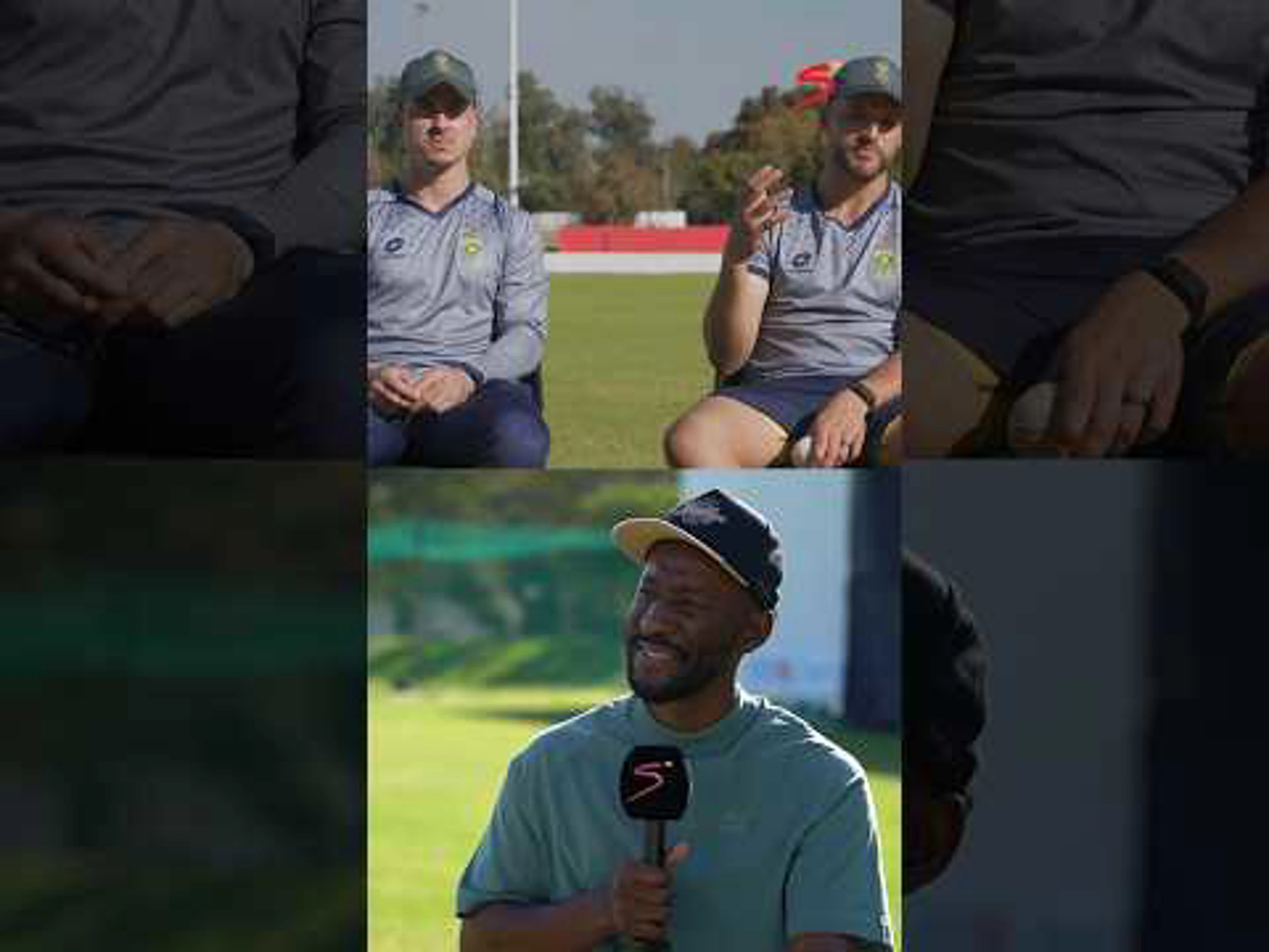 “That just ends it all there” 😂 Two great schools building great human beings 👏