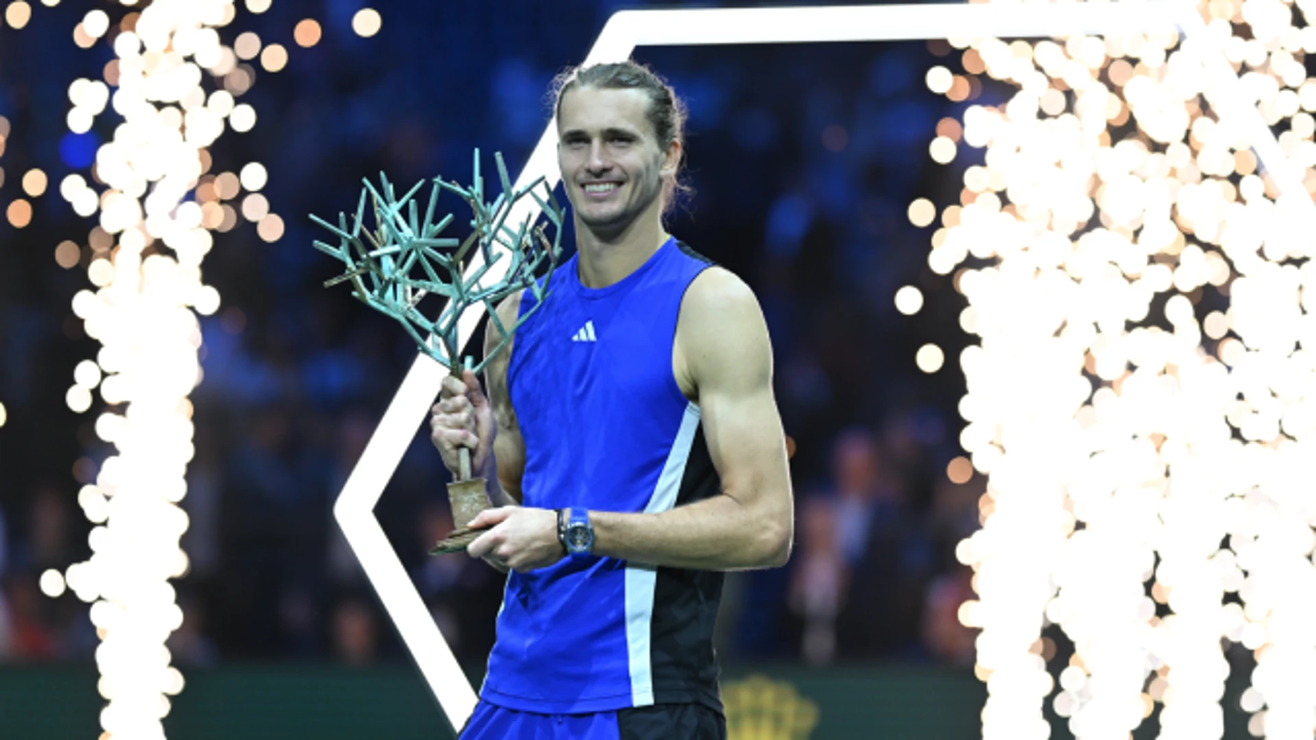 Alexander Zverev v Ugo Humbert | Paris Masters | Final Highlights | ATP World Tour 1000