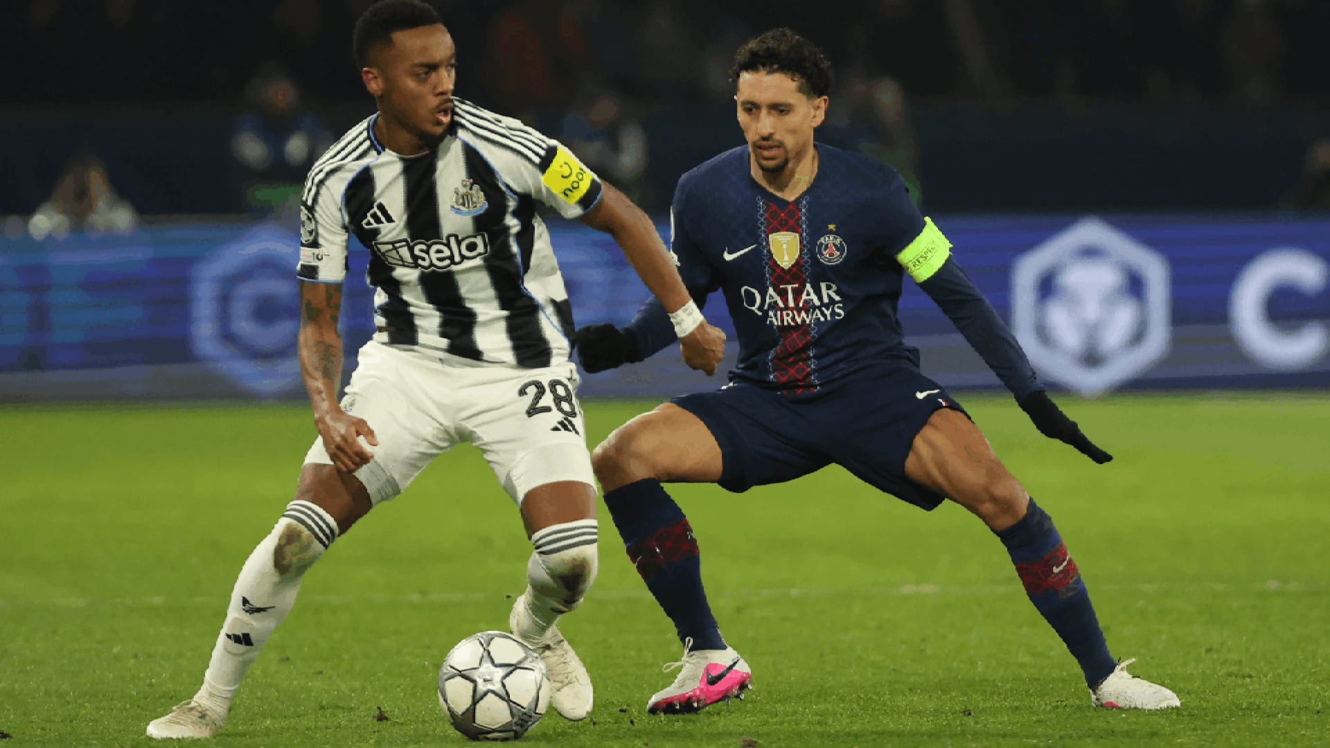 Paris Saint-Germain v Newcastle United | Match in 5 | UEFA Champions League